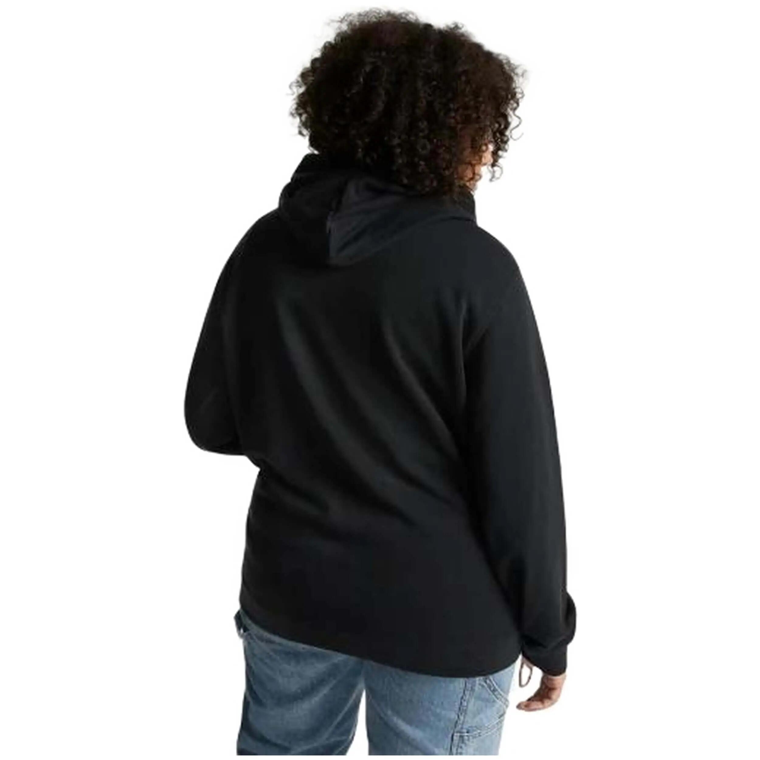 Sweat à capuche Converse modèle 10023874-A01 pour unisexe 2/5