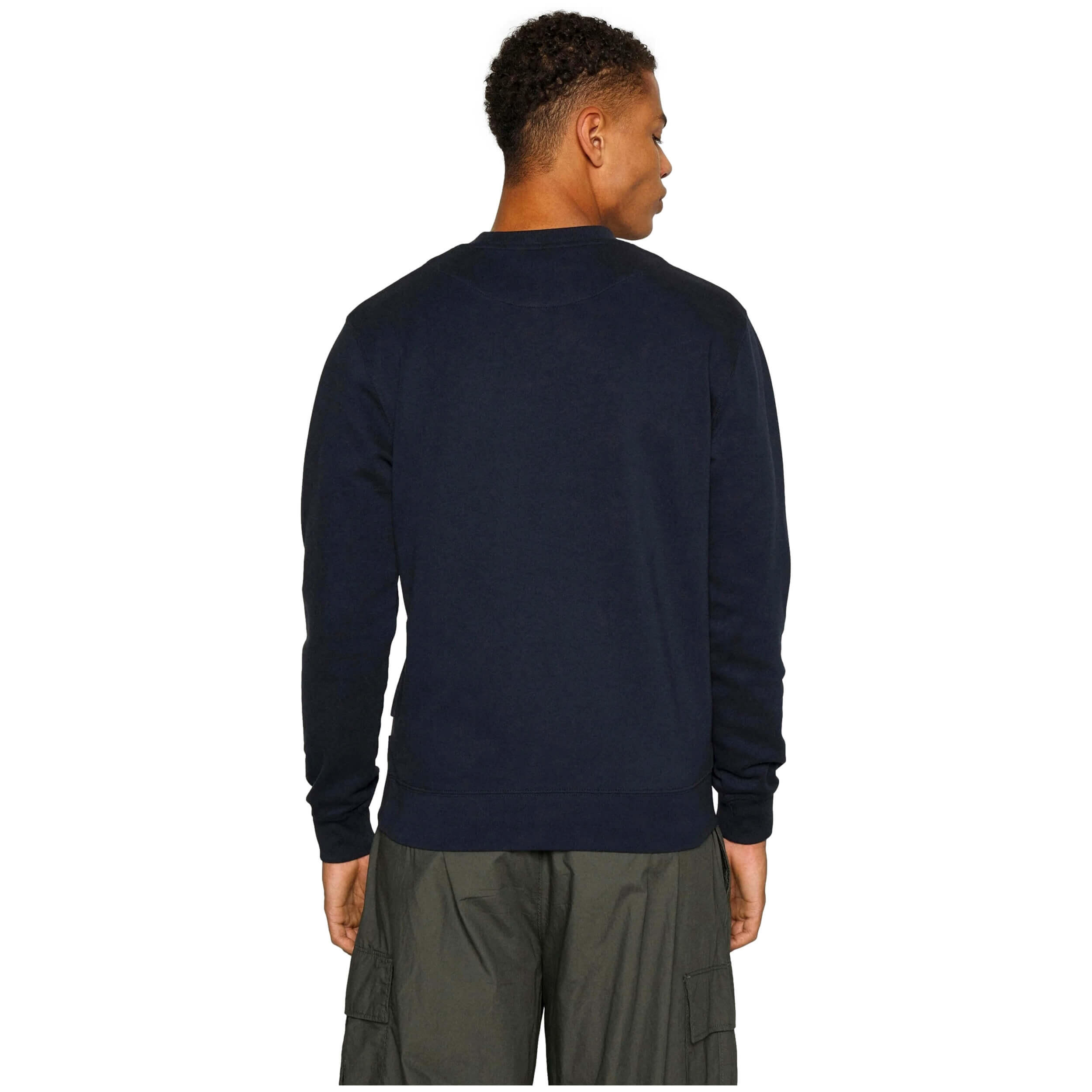 Felpe / giacche per uomo Pepe Jeans Blu scuro 5/5