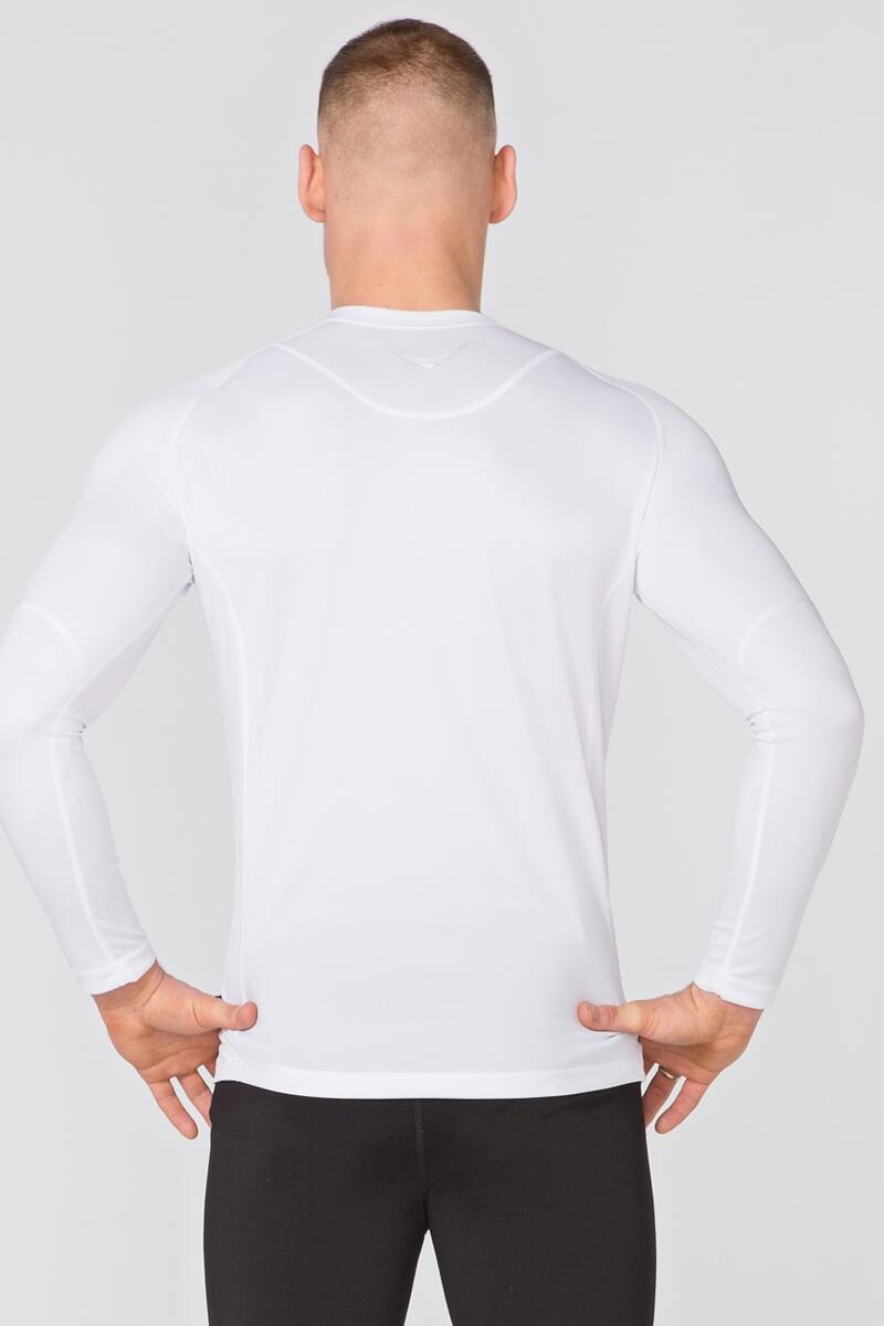 Koszulka termoaktywna z długim rękawem fitness męska Rough Radical Fury LS 3/4