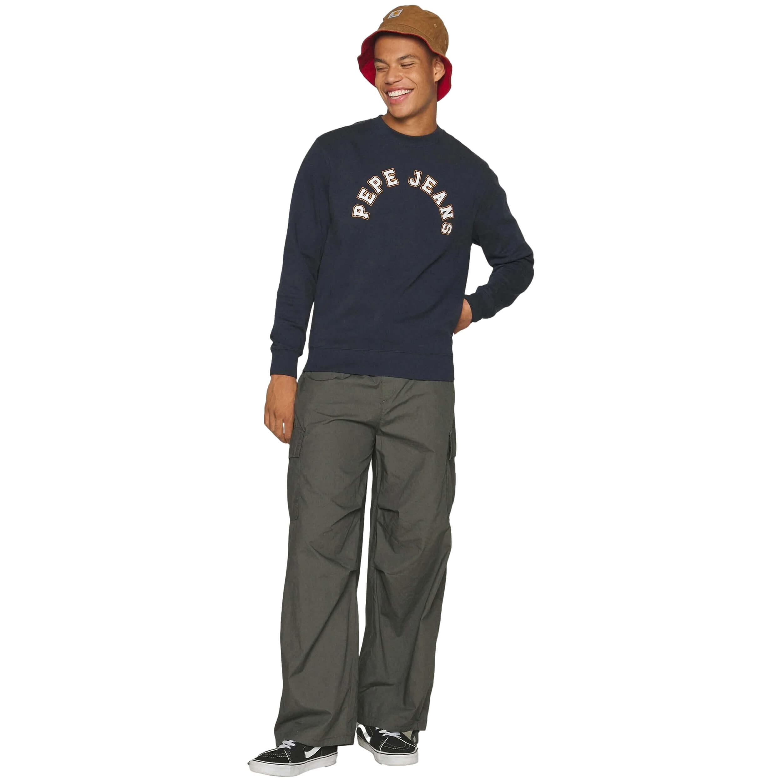 Felpe / giacche per uomo Pepe Jeans Blu scuro 4/5