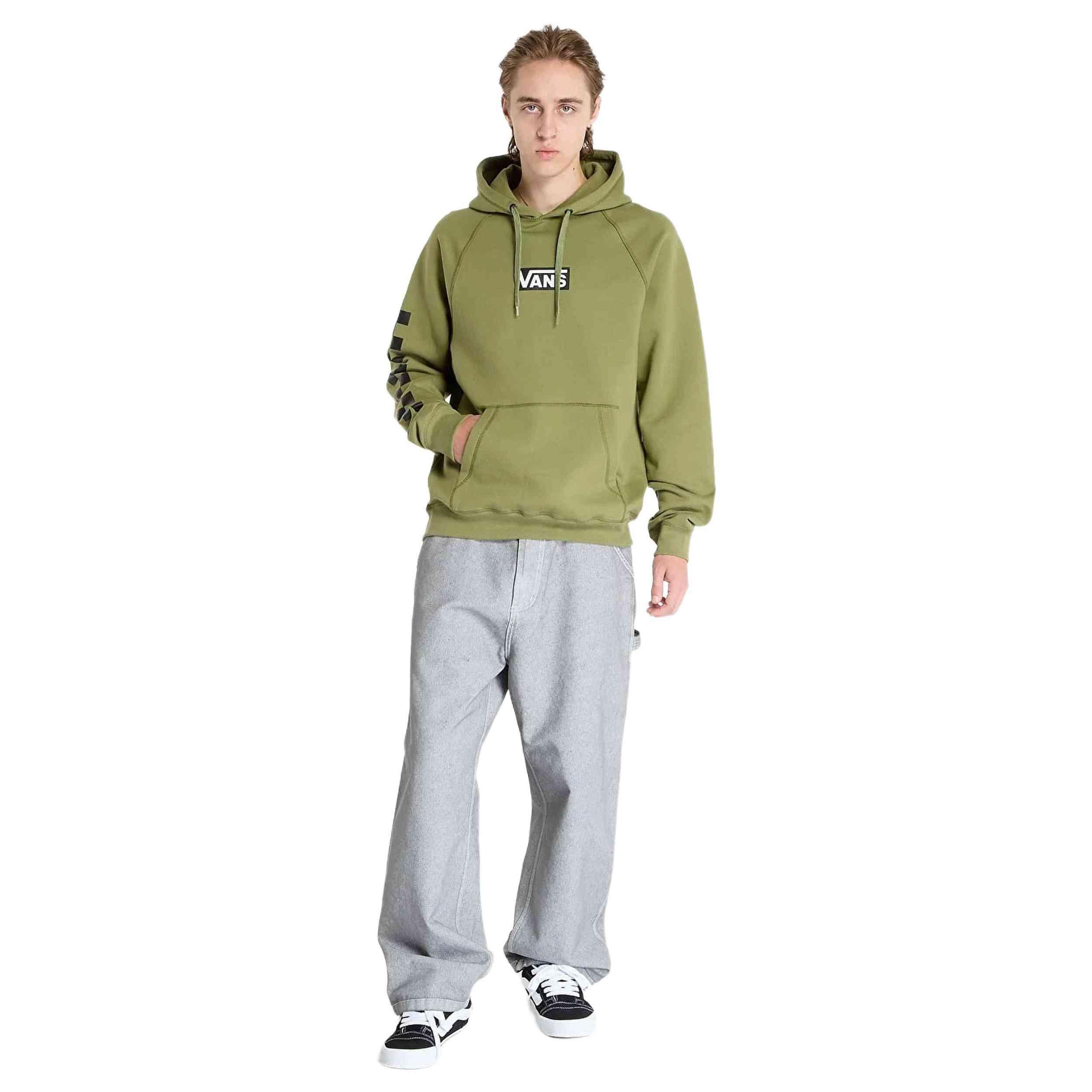 Sweat à capuche Vans modèle VN000HP1ZBF1 pour homme 5/5