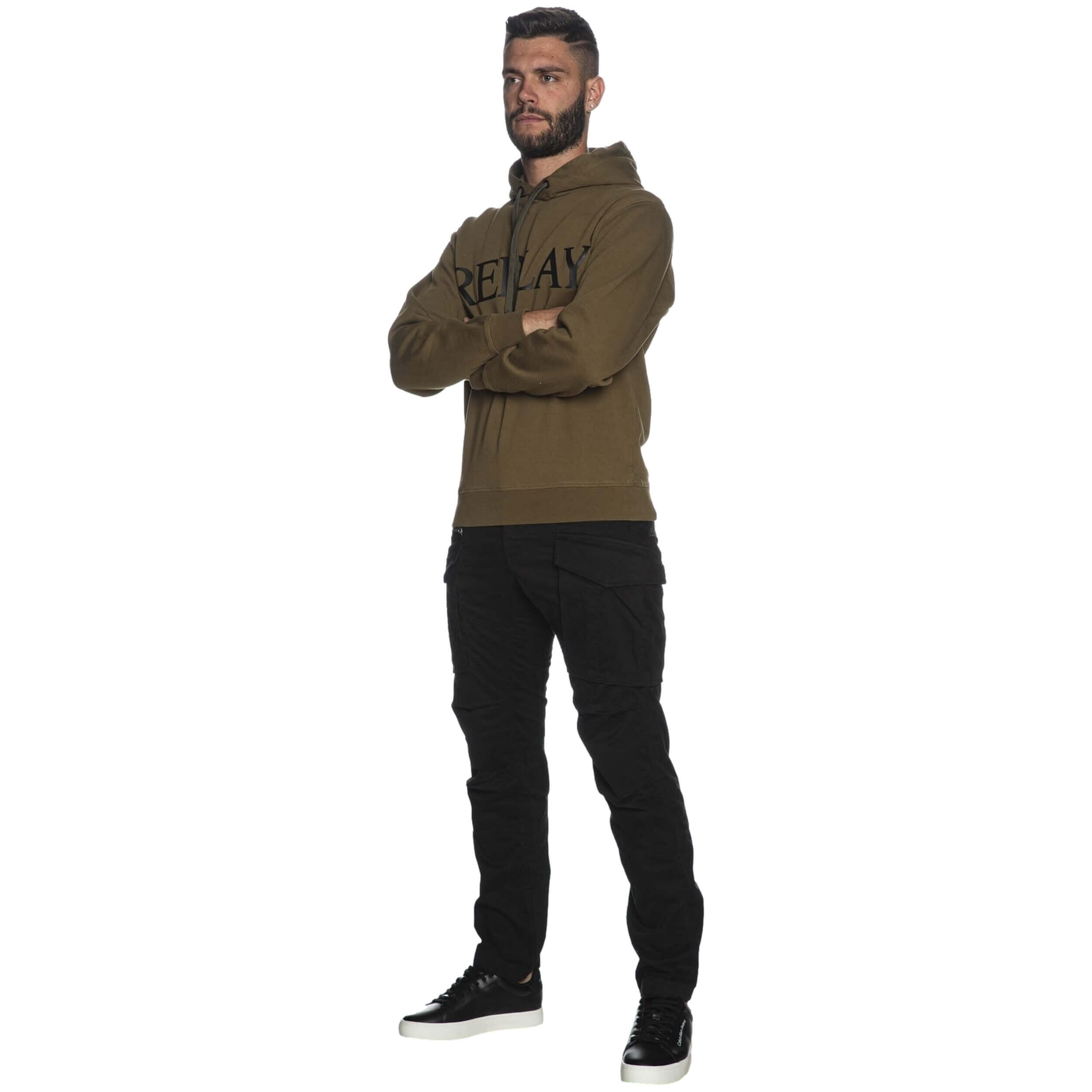 Sweatshirt Replay modelo M671122890P238 para homem 4/5