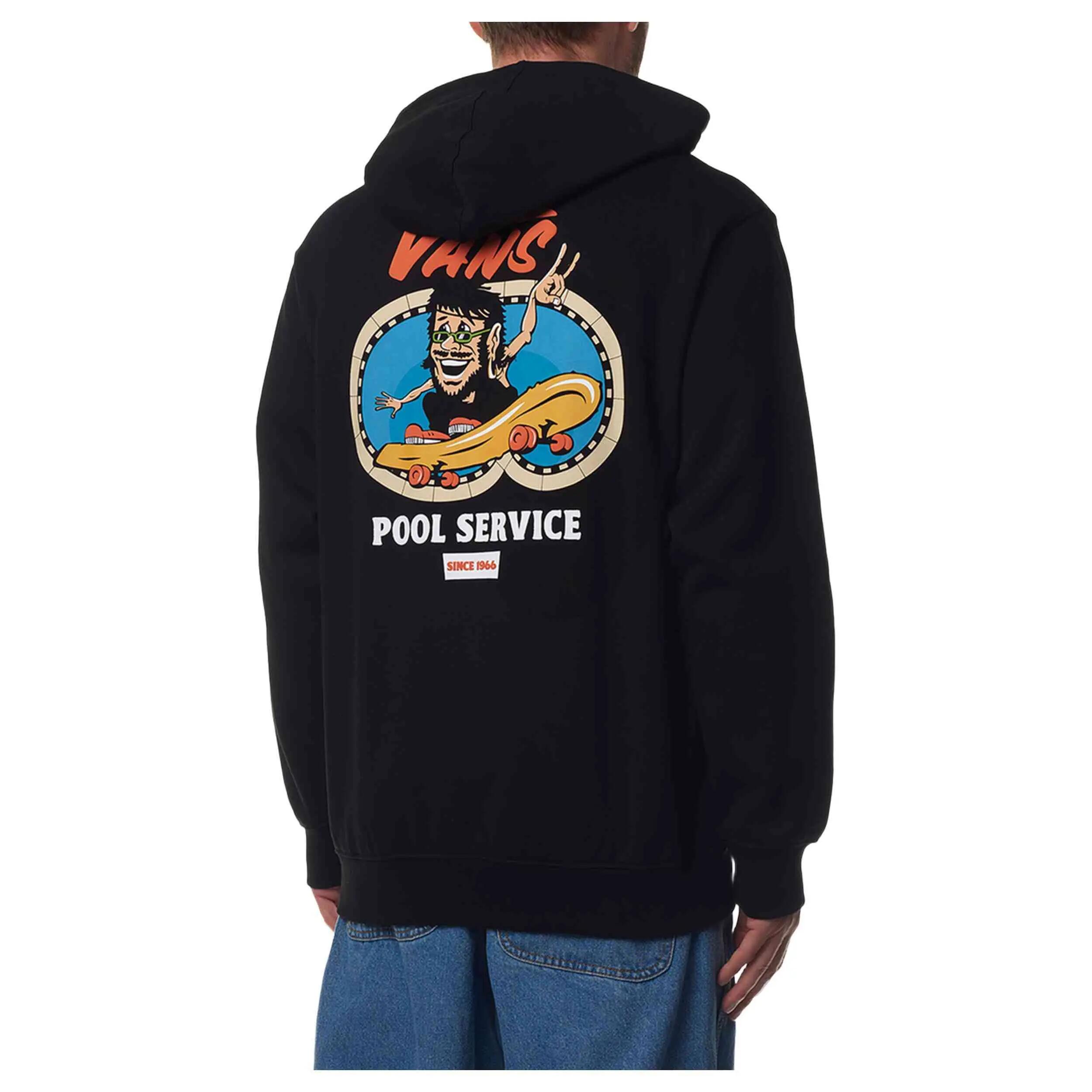 Sweatshirt Vans modelo VN000KTRBLK1 para homem 2/4