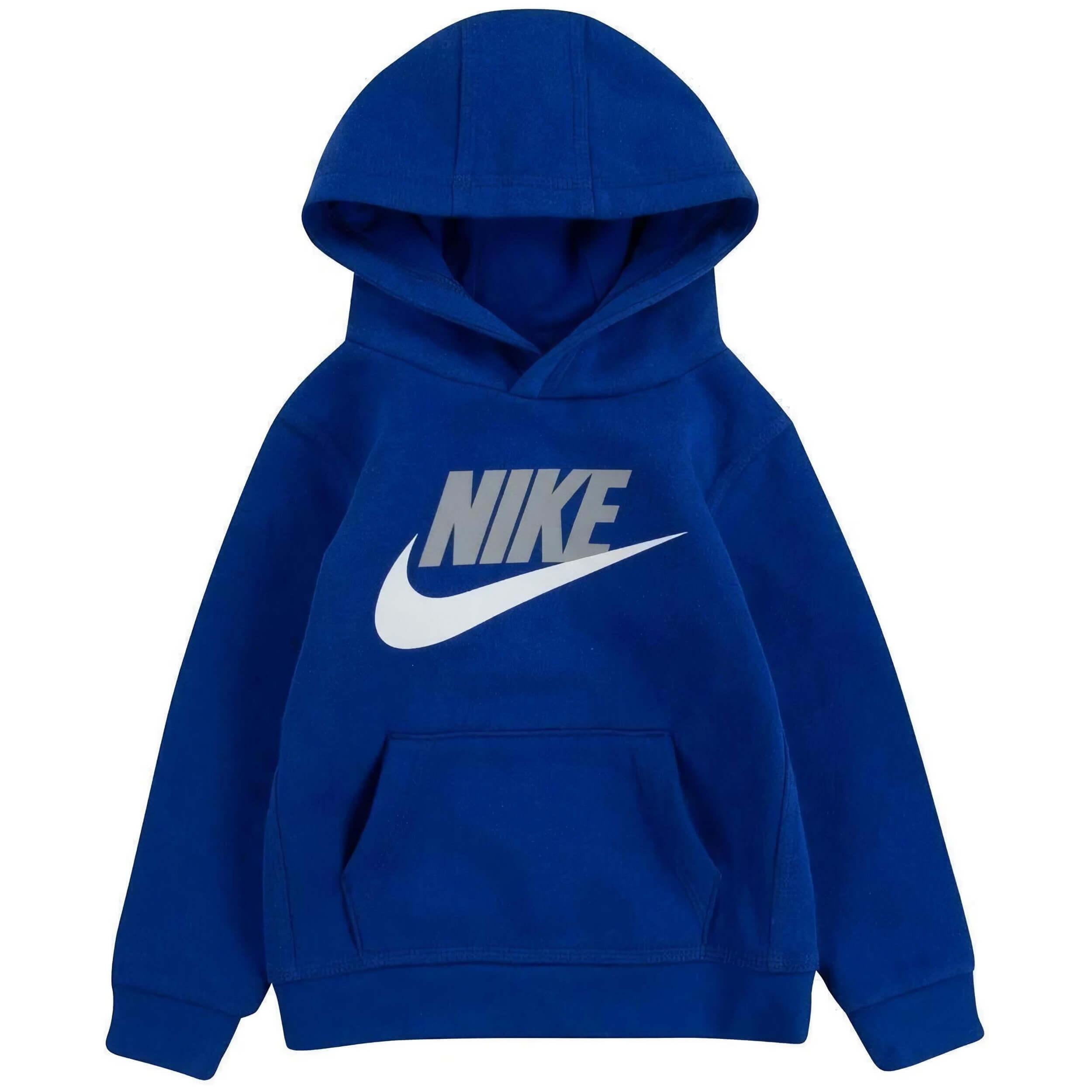Sweat à capuche Jordan modèle 86G703-B0W pour enfants 1/2