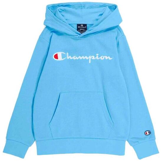 Felpa con cappuccio Champion modello 306747-BS072 per ragazzi