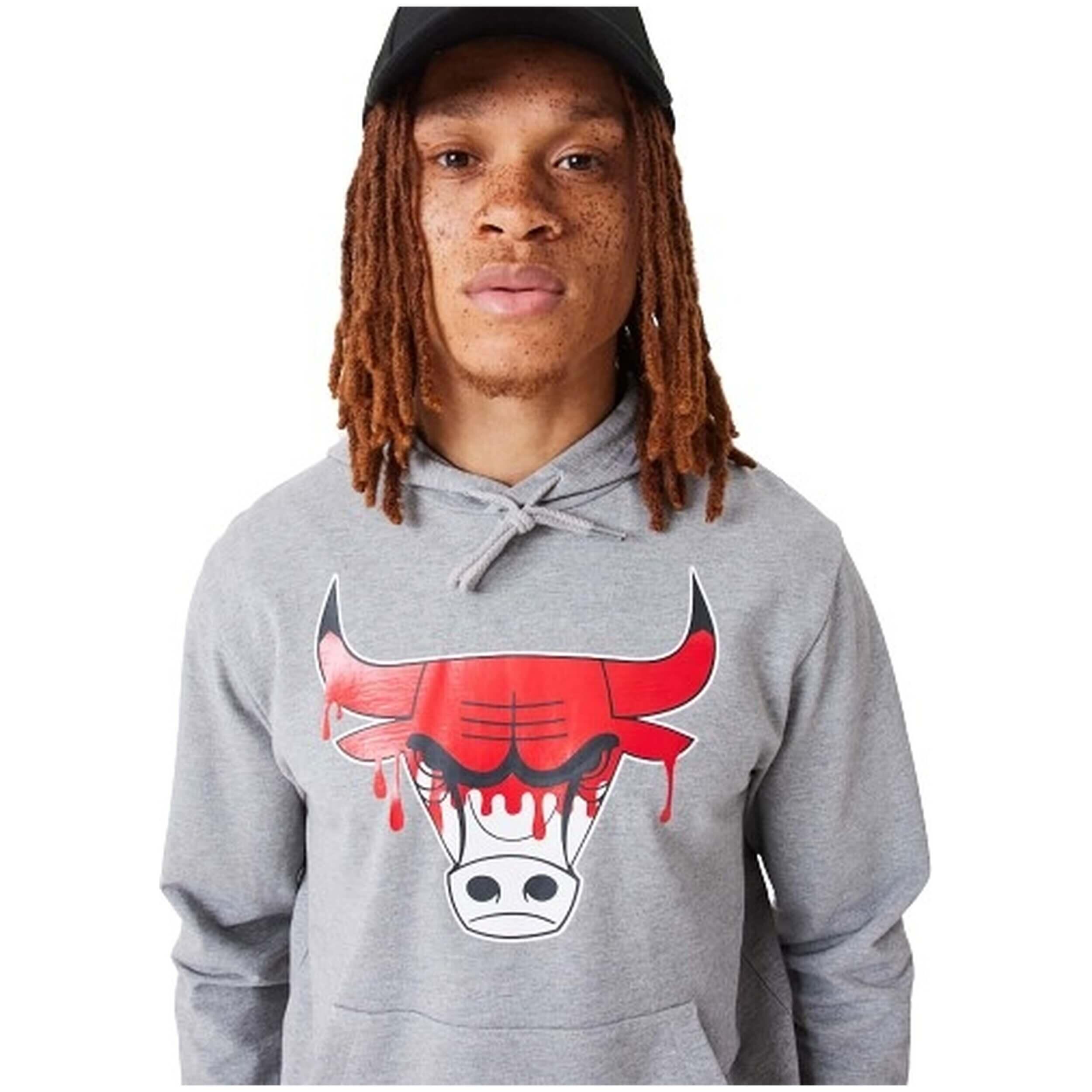 Sweat à capuche New era modèle 60332215 pour homme 2/4