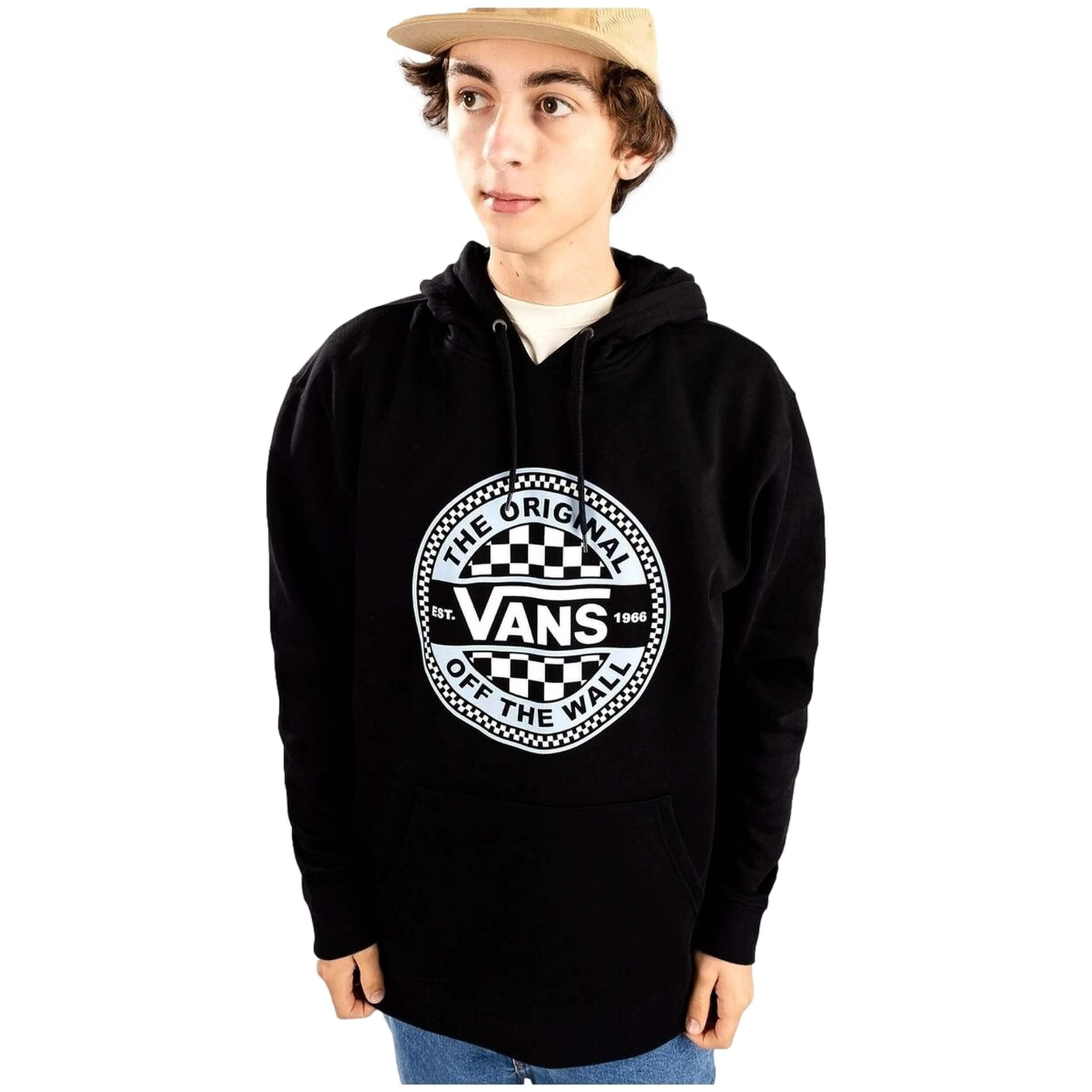 Sweat Vans modèle VN000AEUBLK1 pour homme 3/3
