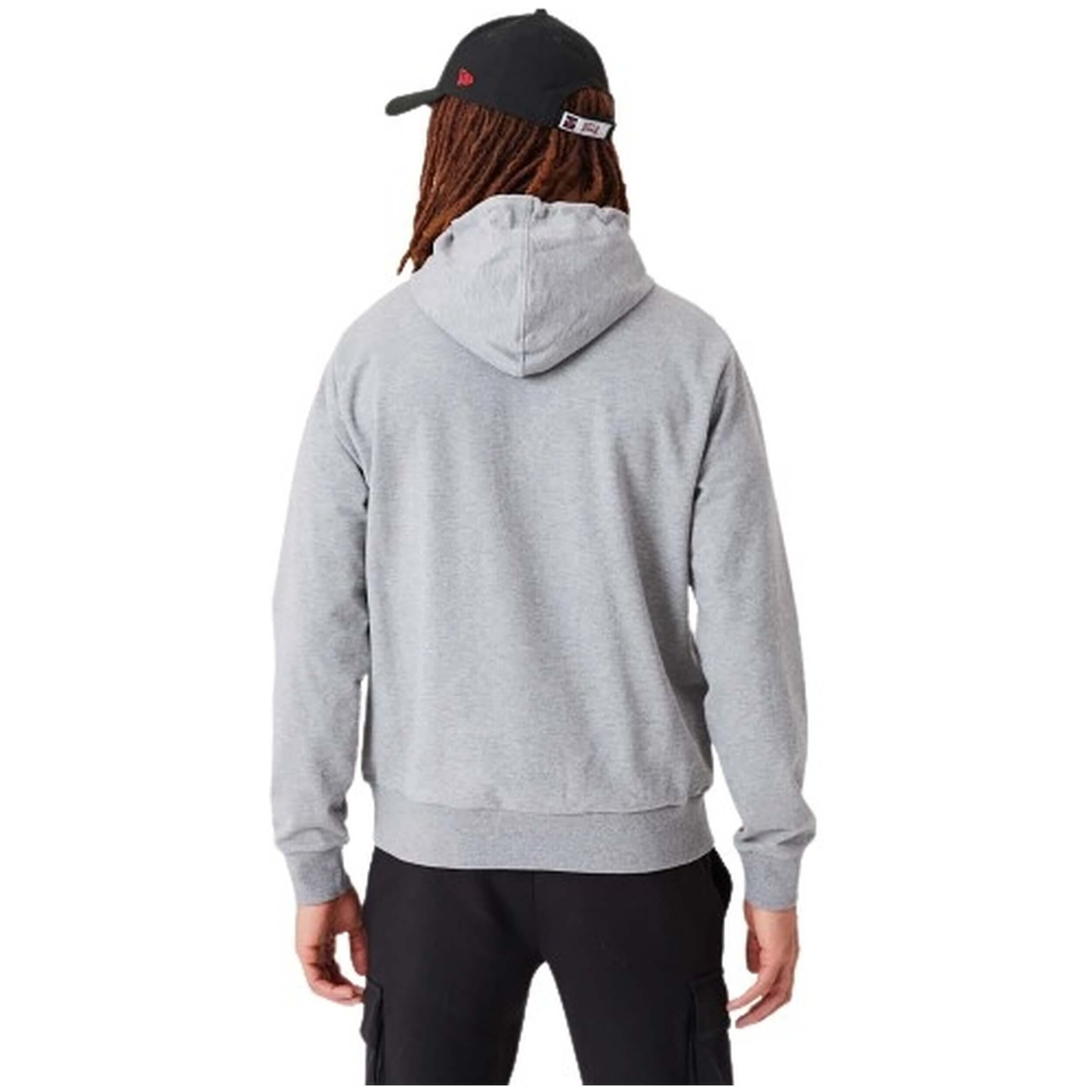 Sweat à capuche New era modèle 60332215 pour homme 4/4