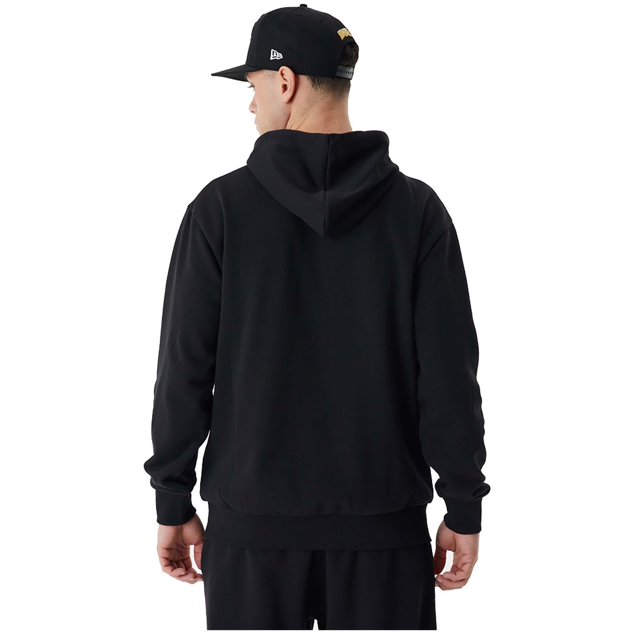 Felpa con cappuccio New era modello 60424389 per uomini 2/4