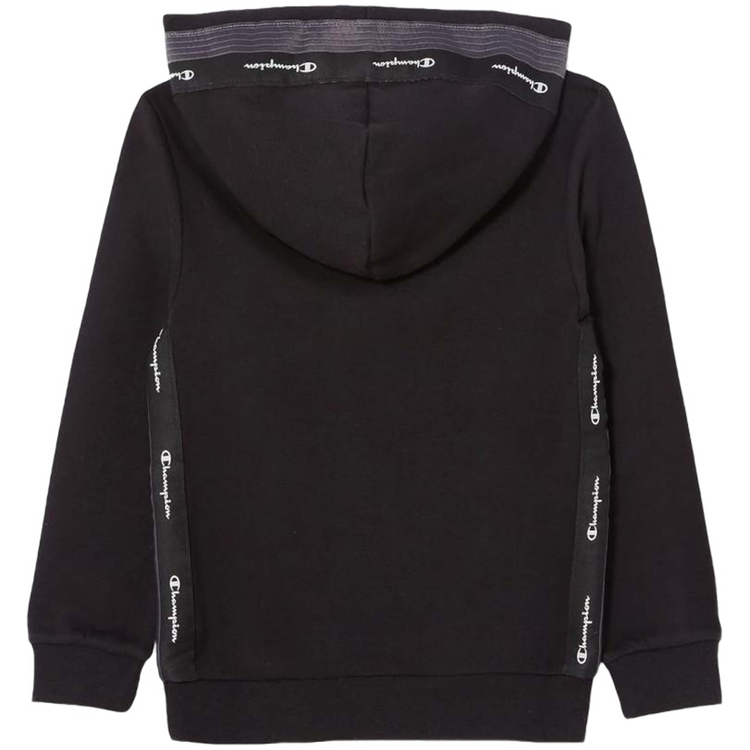 Sweat à capuche Champion modèle 306546-KK001 pour unisexe enfants 2/3