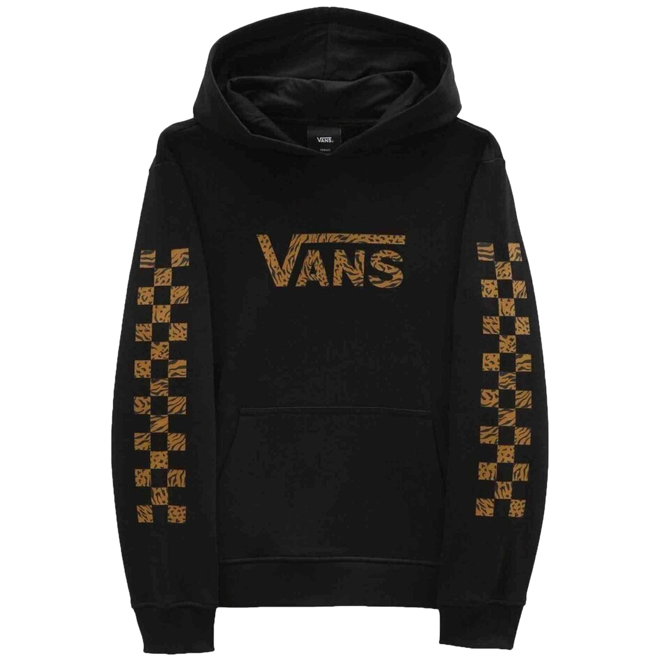 Vans - Sweat À Capuche Vans Modèle Vn000aedblk1 Pour Femmes - Sweat-shirt - Noir - Decathlon