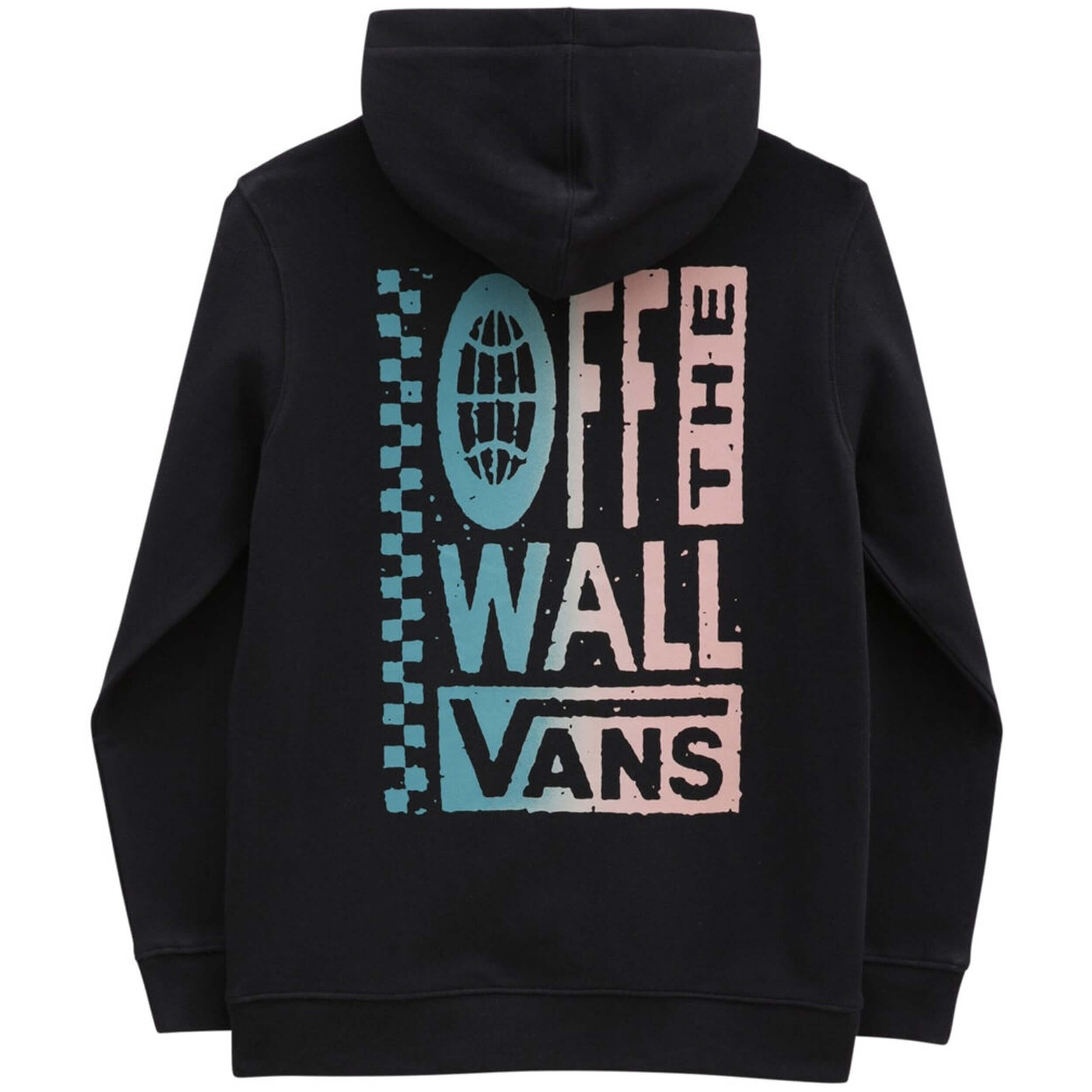 Sweat à capuche Vans modèle VN0005HDBLK1 pour unisexe enfants 2/2