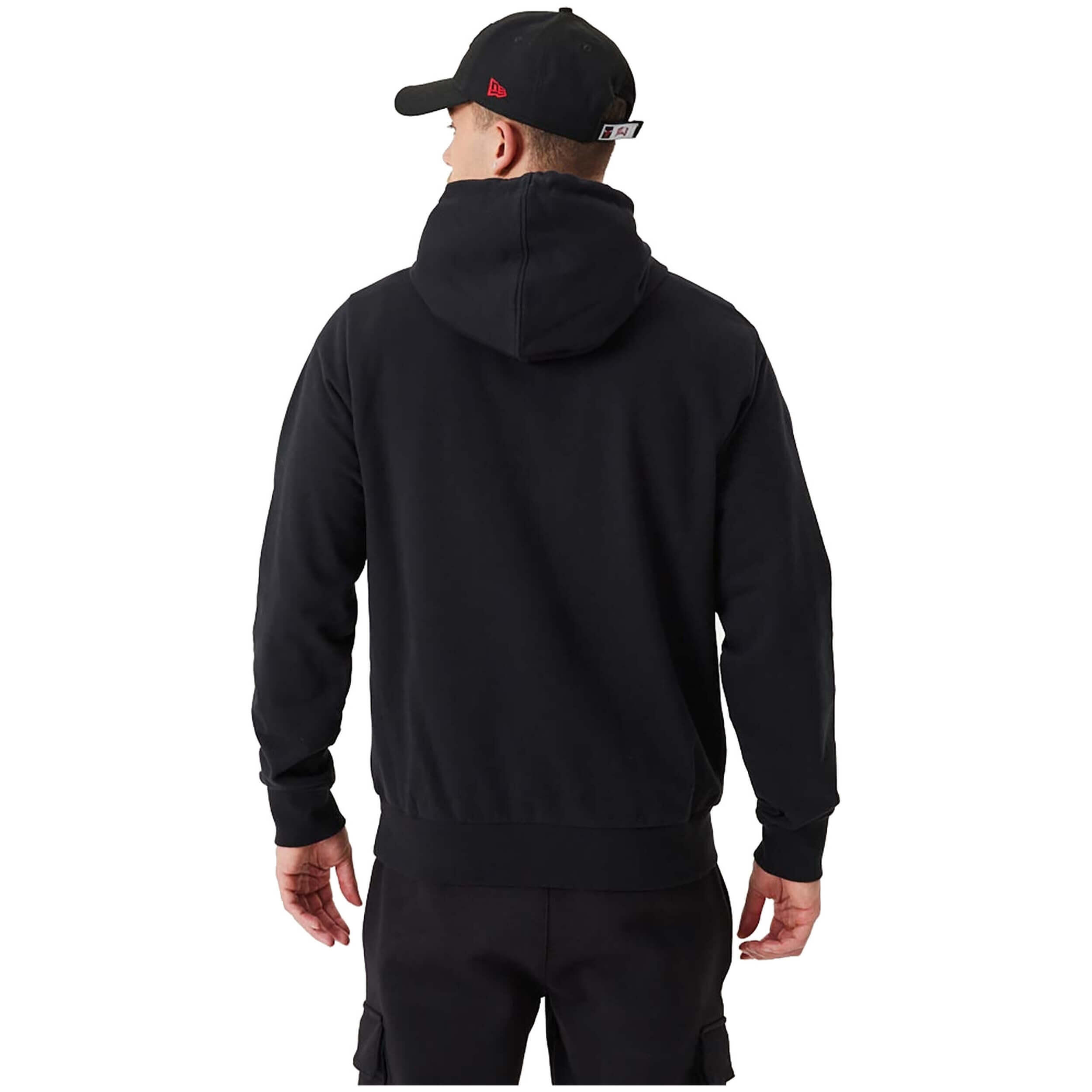 Sweat à capuche New era modèle 60332218 pour homme 2/4