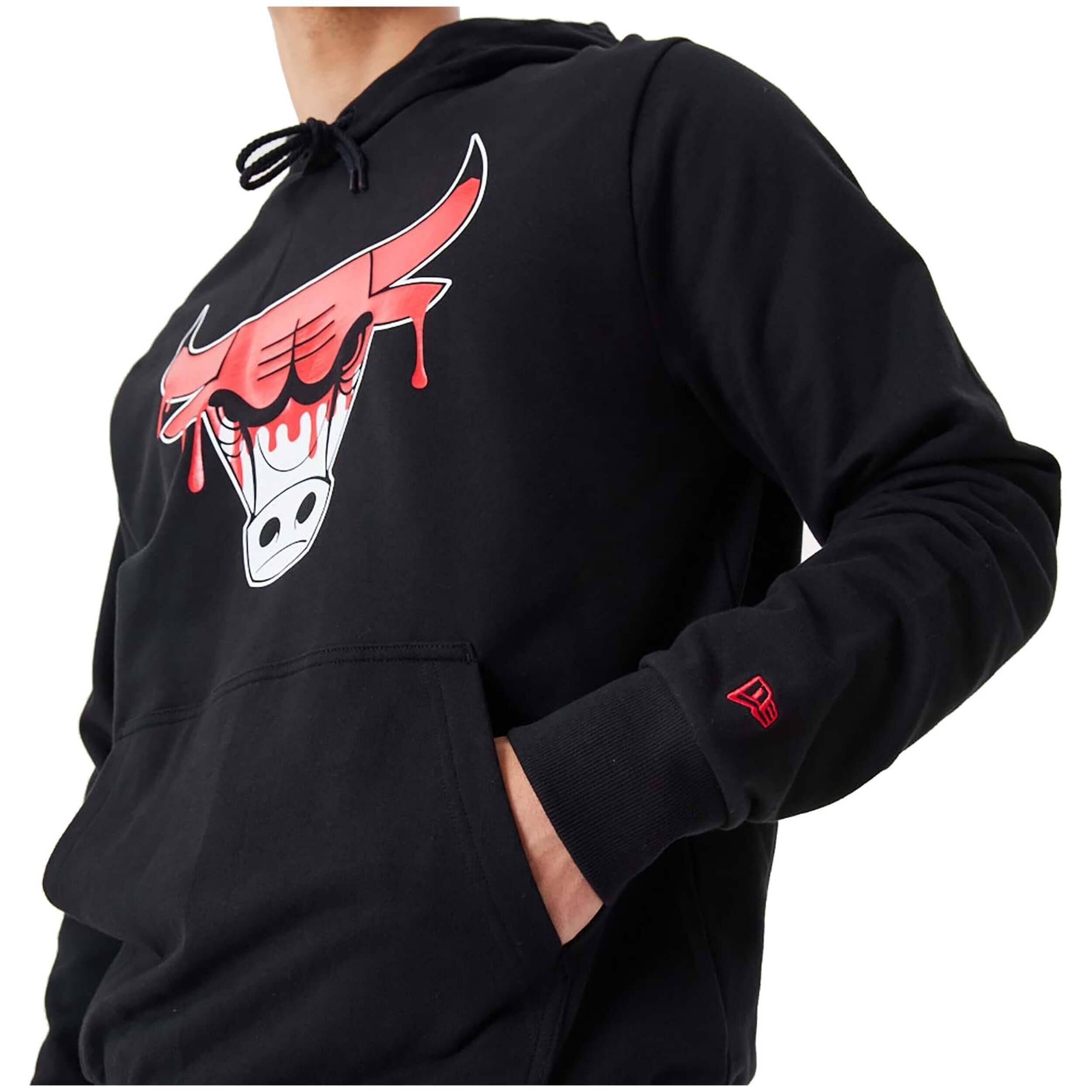 Sweat à capuche New era modèle 60332218 pour homme 4/4