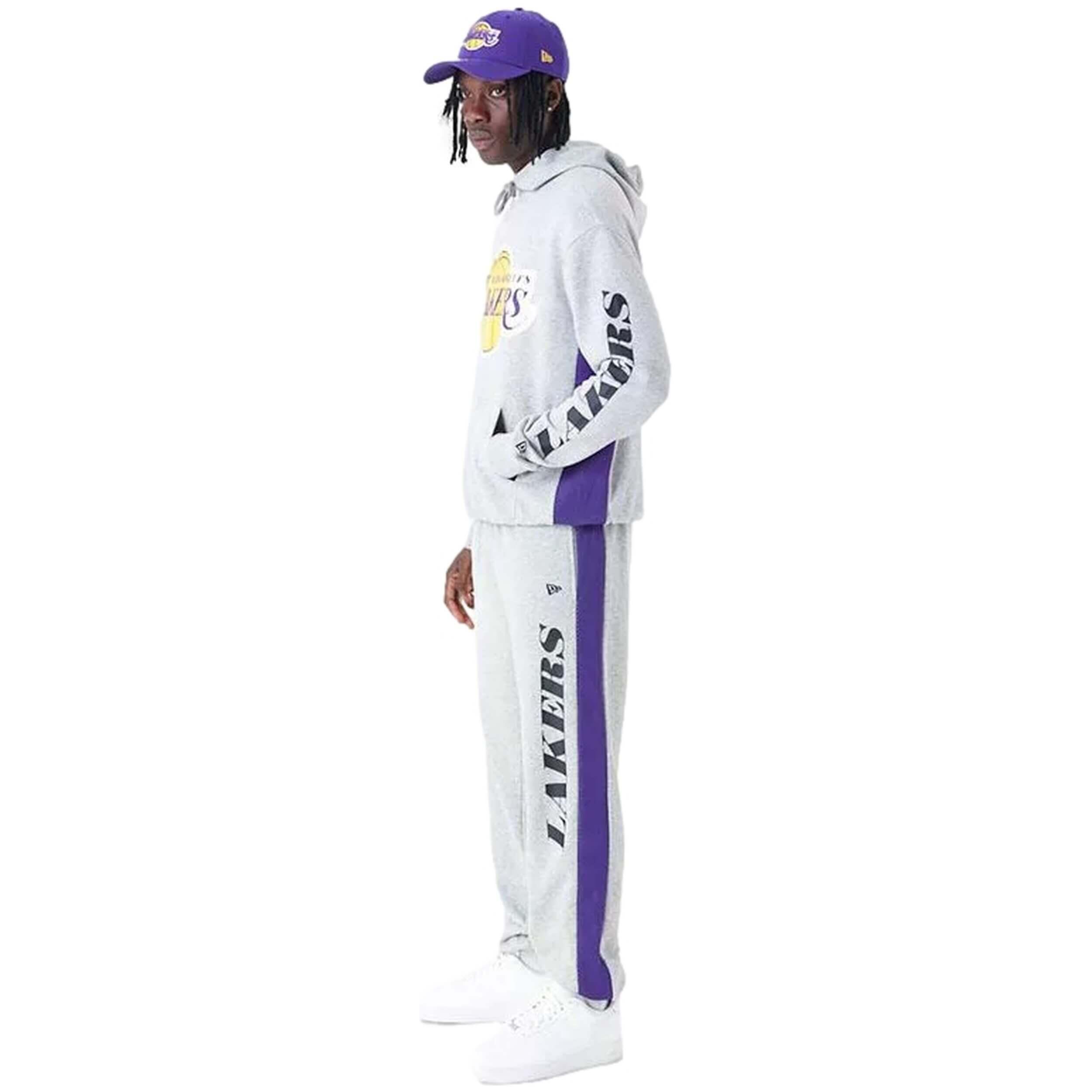 Felpa con cappuccio New era modello 60435495 per uomini 3/5