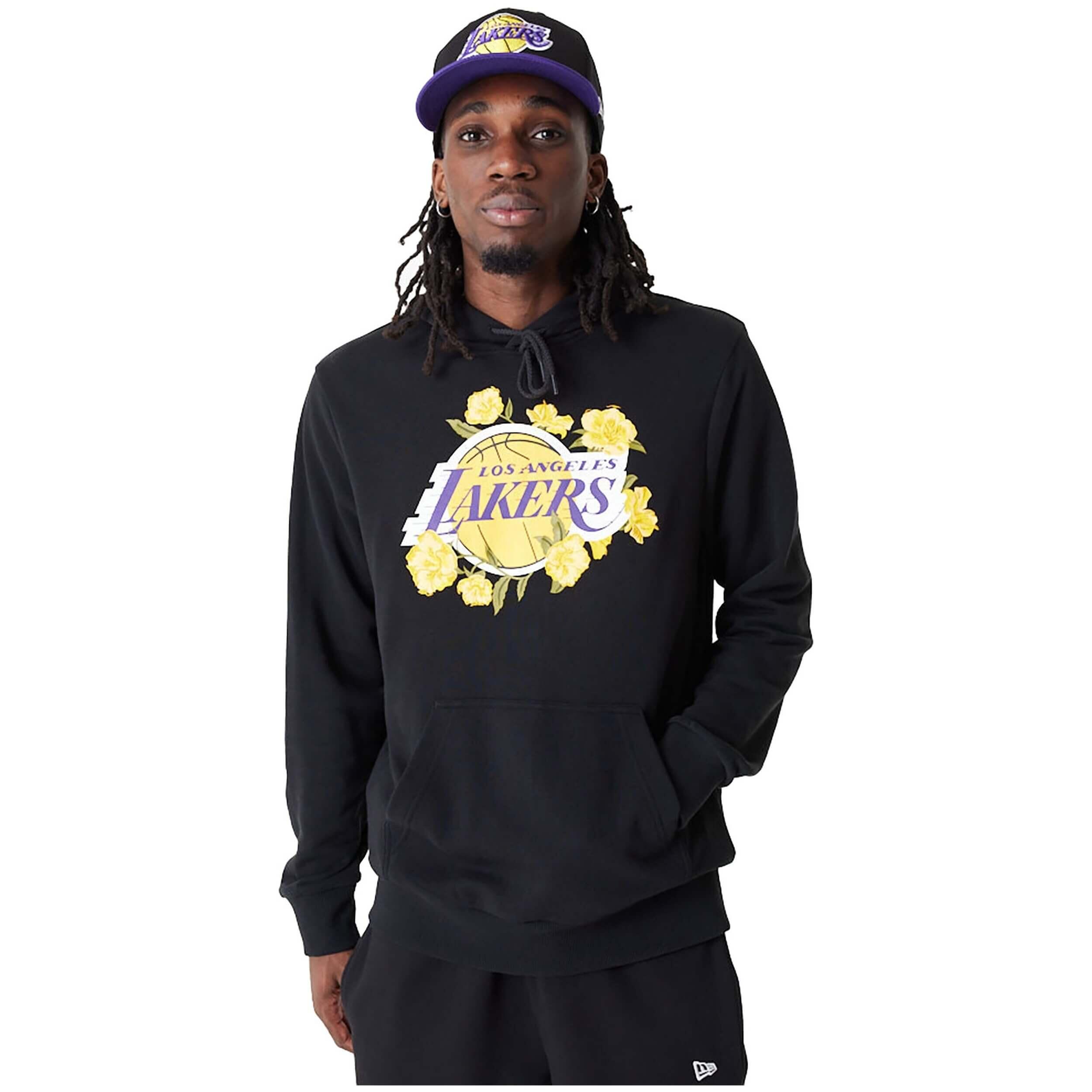 Sweat à capuche New era modèle 60416346 pour homme 2/5