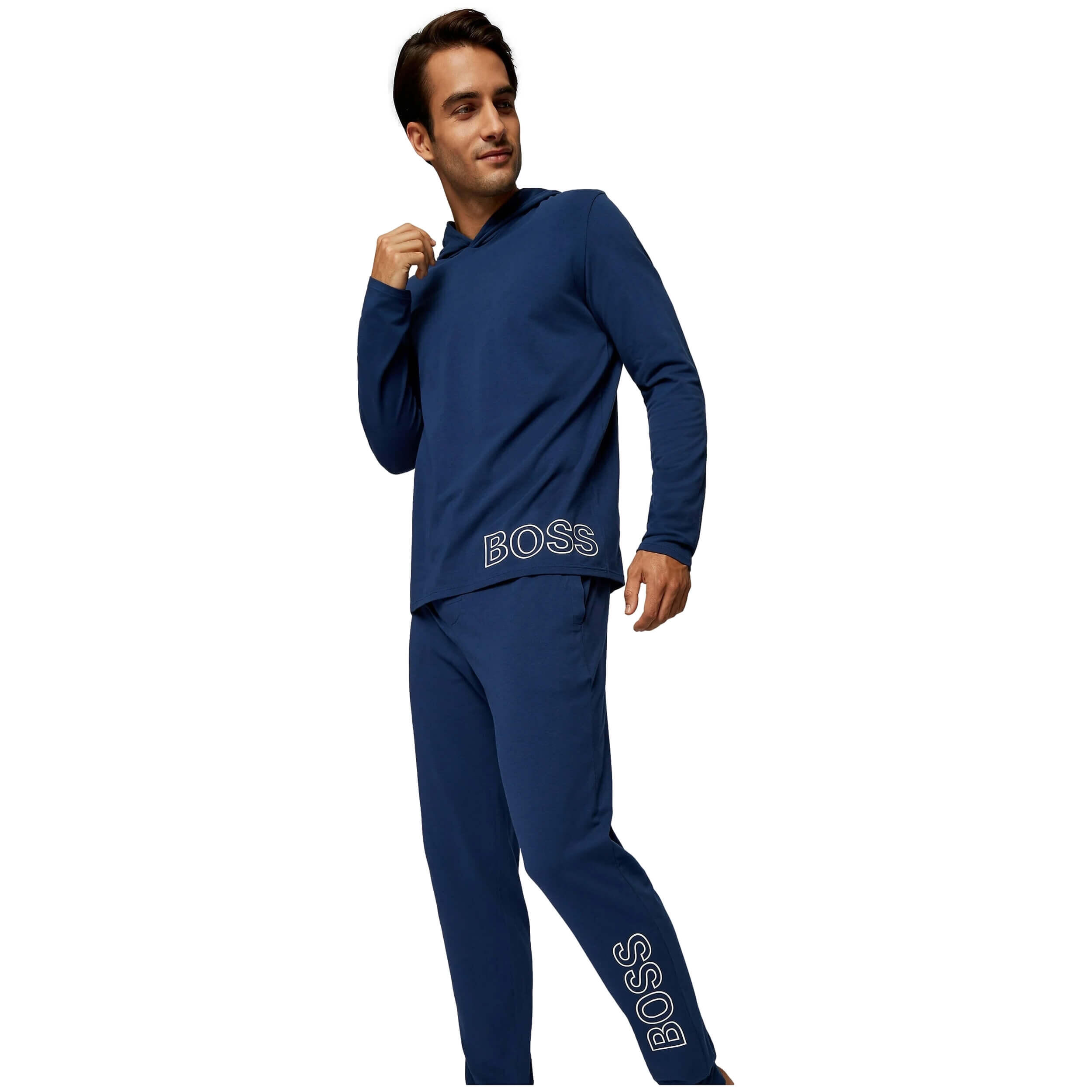 Sudadera con capucha Hugo boss modelo 50460254424 para hombre 4/5