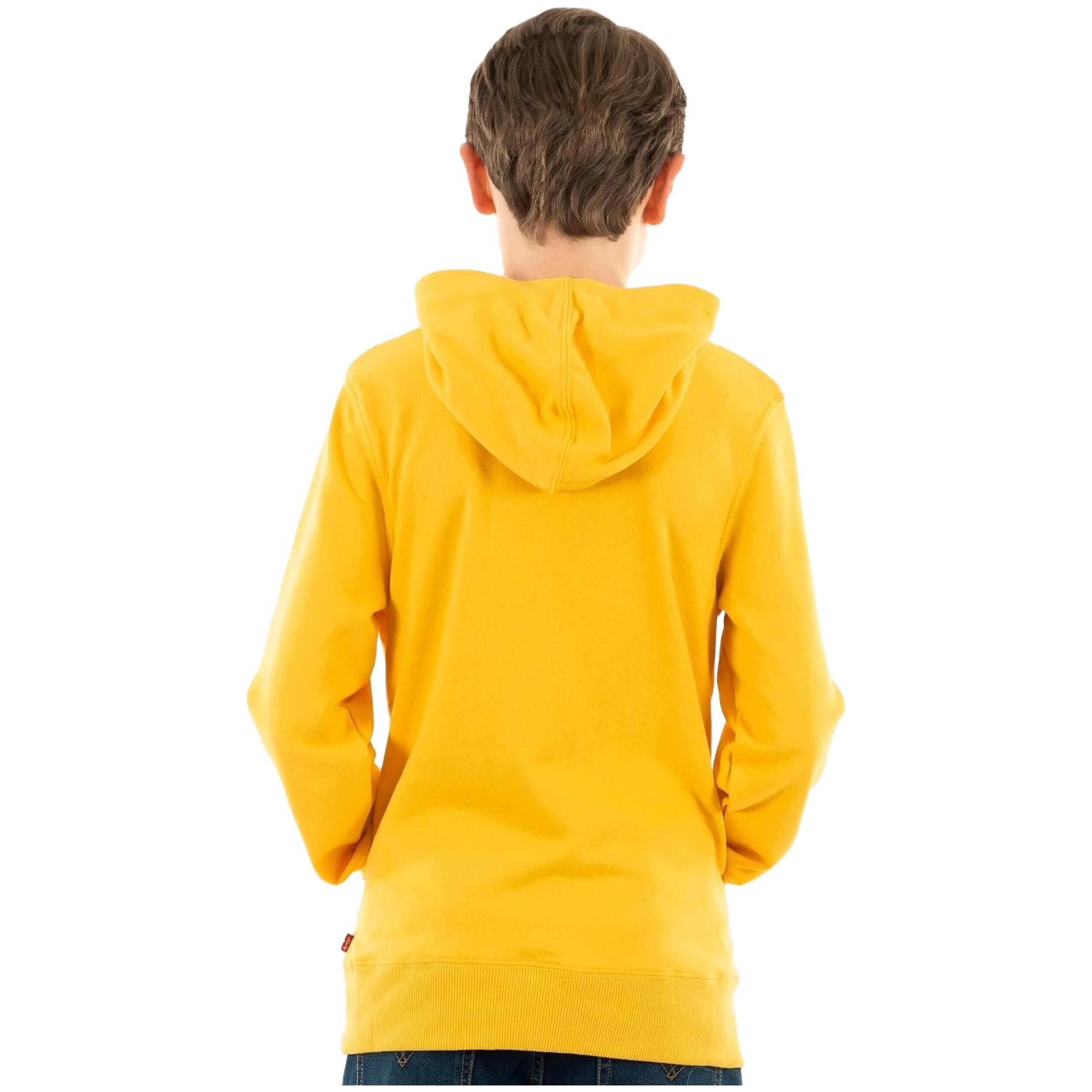 Sweat à capuche Levi's modèle LVB-POH299-N0Z pour unisexe enfants 2/3