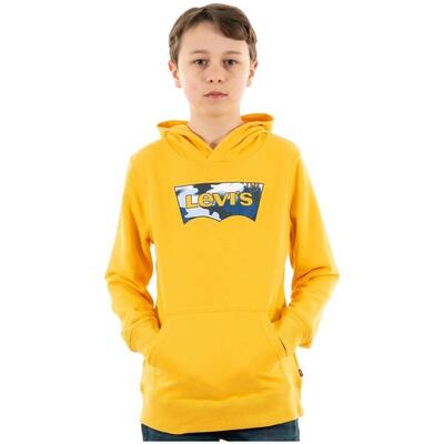 Felpa con cappuccio Levi's modello LVB-POH299-N0Z per unisex ragazzi
