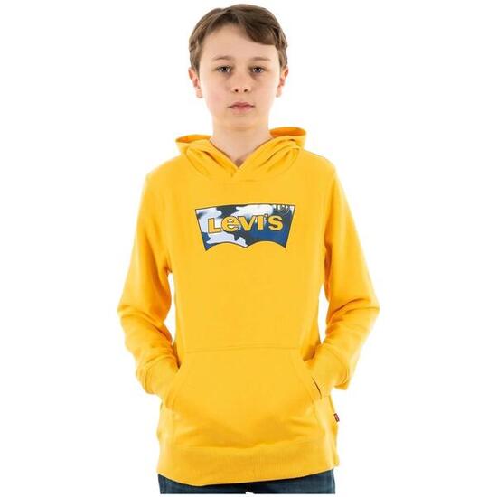 Felpa con cappuccio Levi's modello LVB-POH299-N0Z per unisex ragazzi