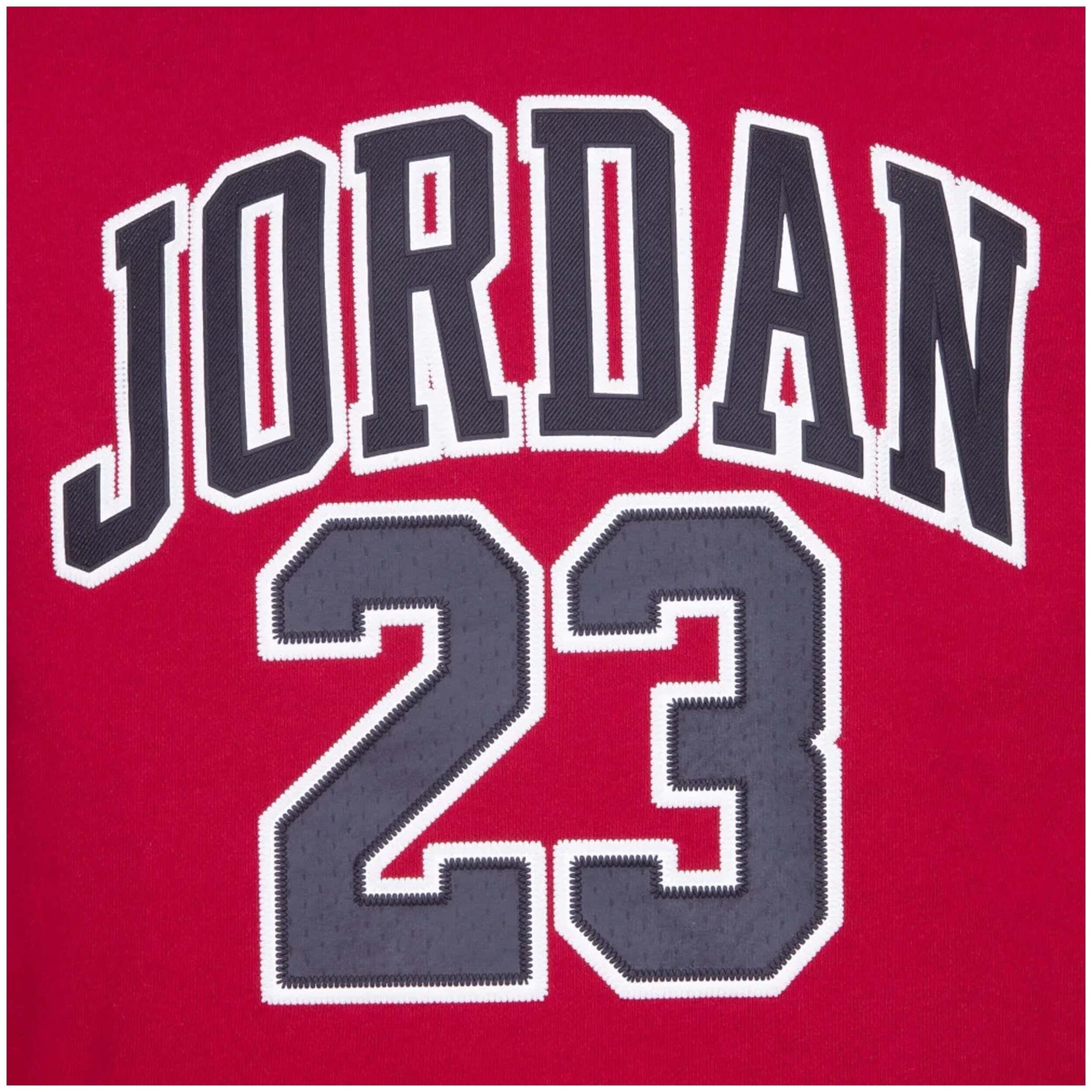 Sweatshirts polaires pour enfant Jordan kids Hbr Rouge 5/5