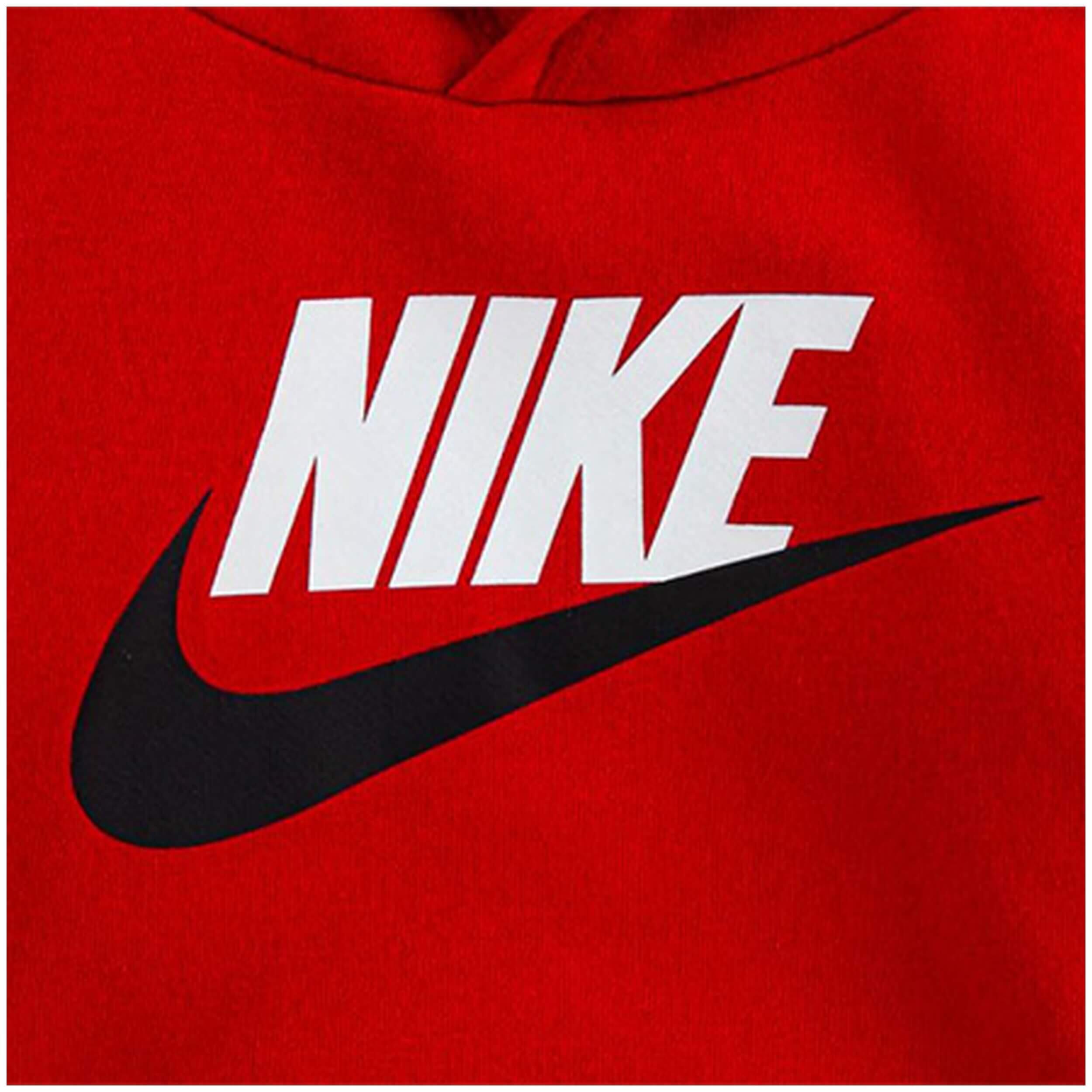 Hoodie Jordan model 86G703-R0P voor jongens 3/4