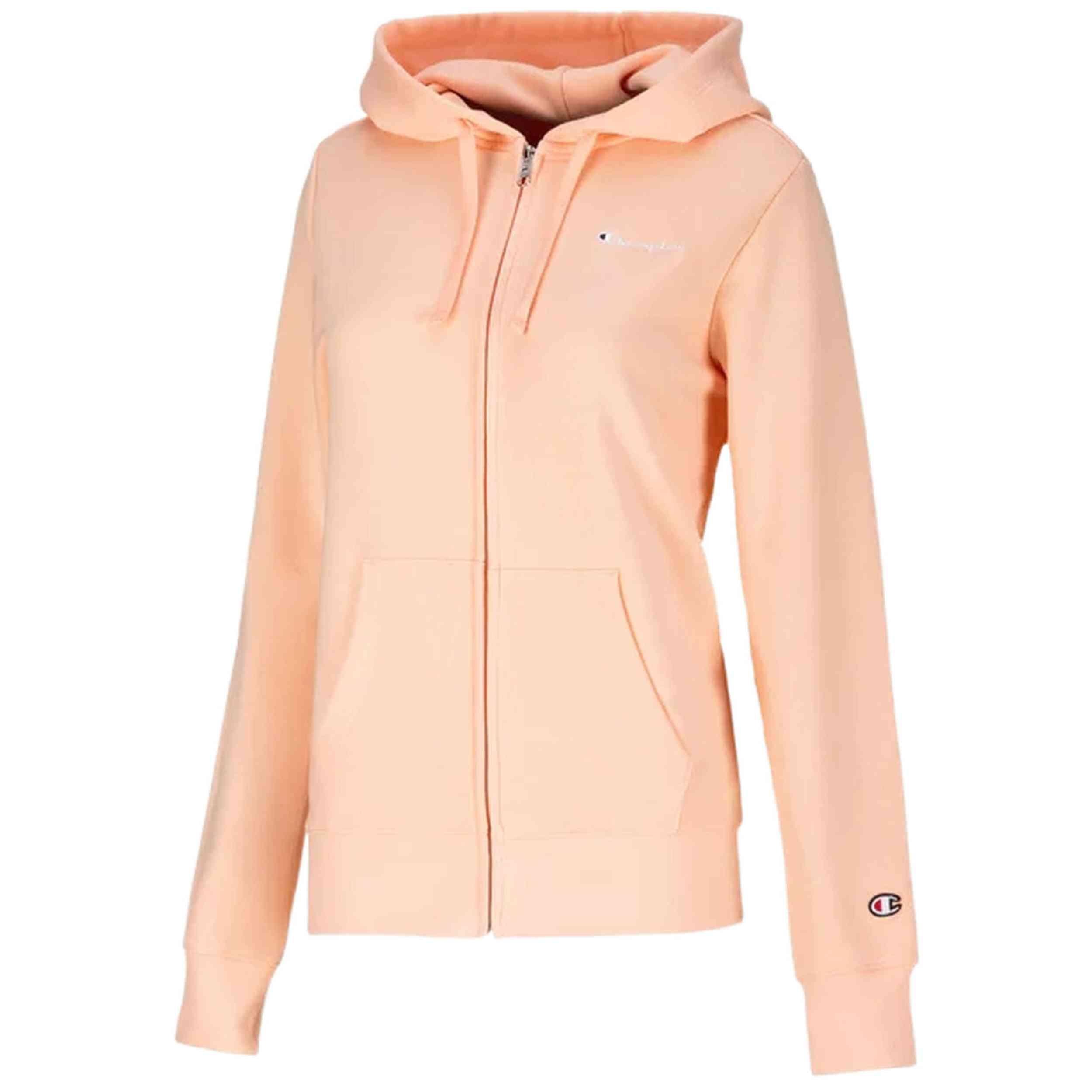 Champion - Sweat À Capuche Champion Modèle 117115-ps187 Pour Femmes - Sweat-shirt - Rose - Decathlon