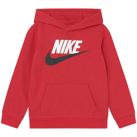 Felpa con cappuccio Jordan modello 86G703-R0P per ragazzi