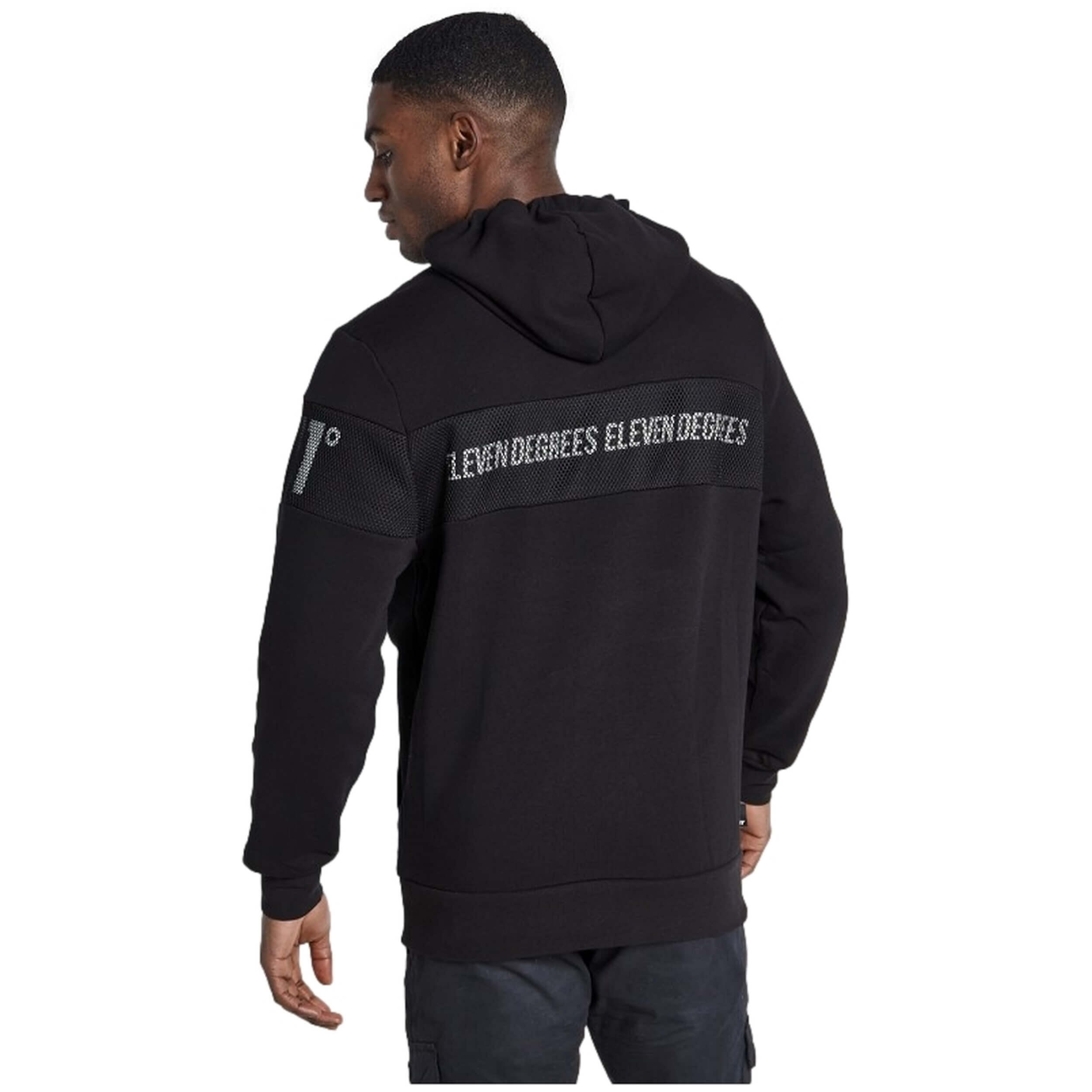 Sudadera con capucha 11 degrees modelo 11D3337-001 para hombre 3/5