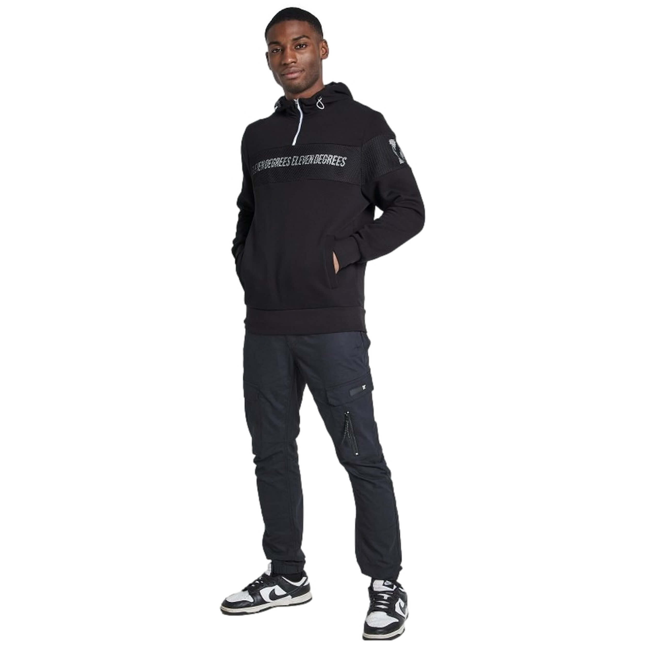 Sudadera con capucha 11 degrees modelo 11D3337-001 para hombre 2/5