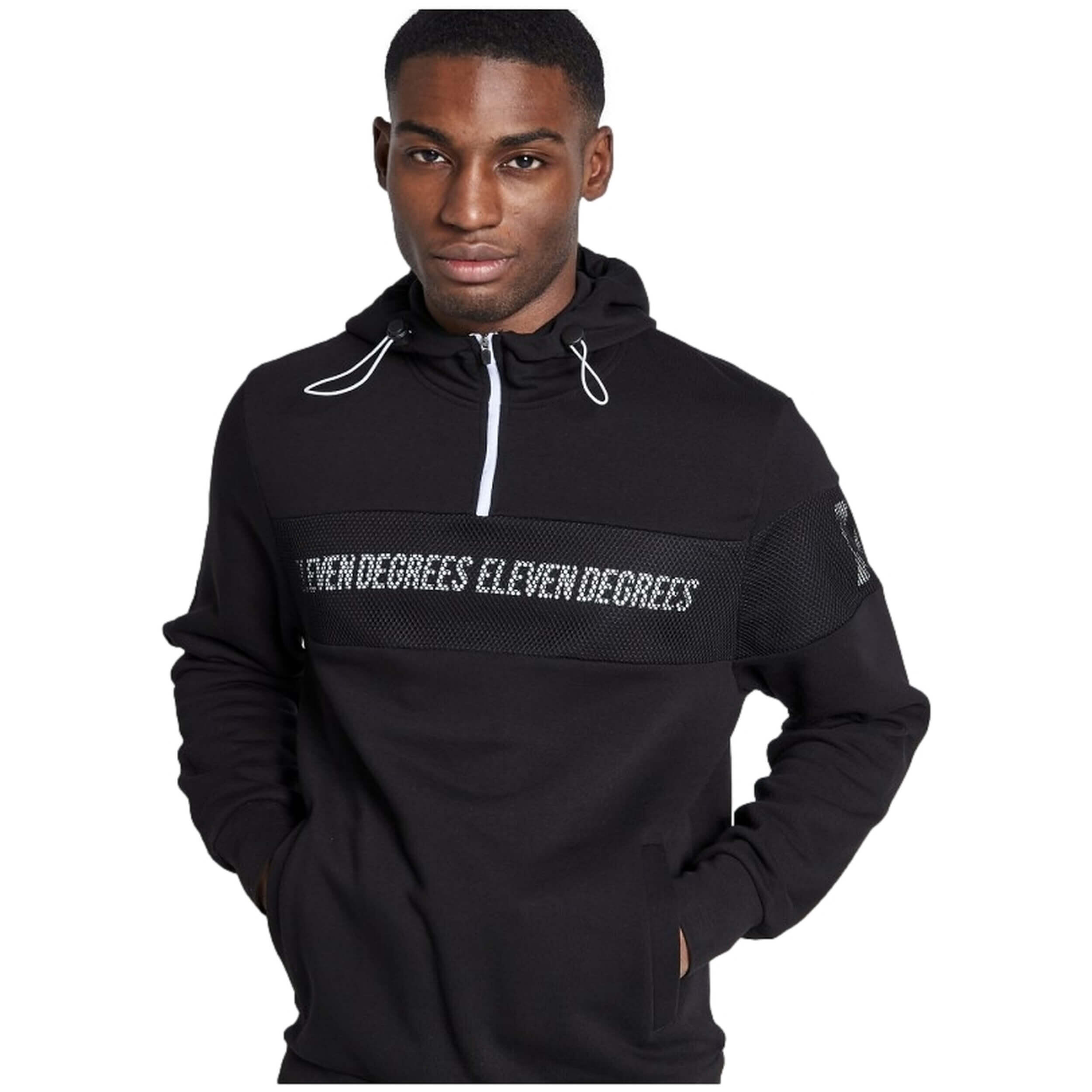 Sudadera con capucha 11 degrees modelo 11D3337-001 para hombre 1/5