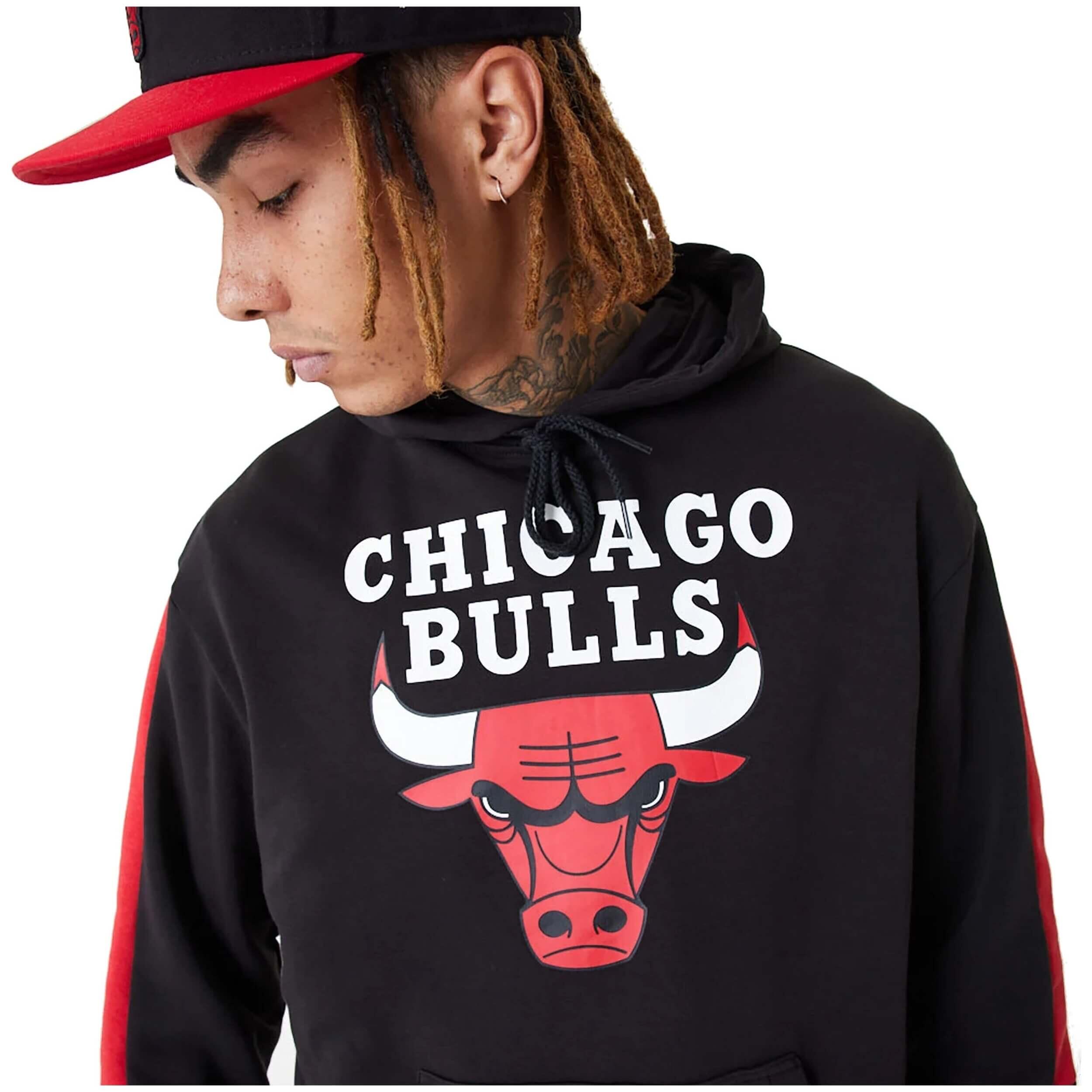 Sweat à capuche New era modèle 60416368 pour unisexe 3/5