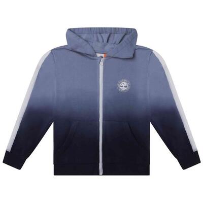 Felpa con cappuccio Timberland modello T25U16_79L per ragazzi