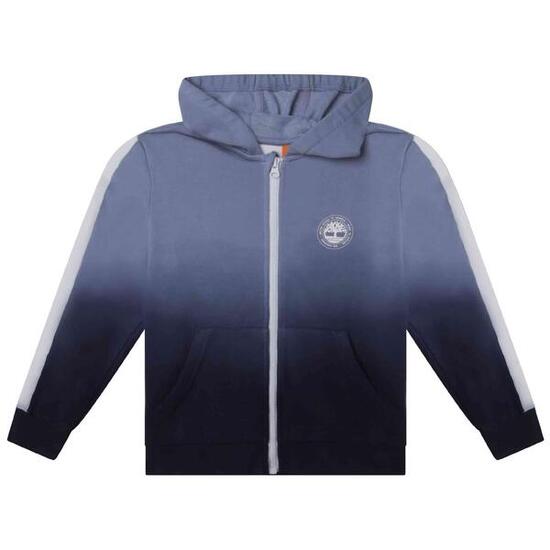 Felpa con cappuccio Timberland modello T25U16_79L per ragazzi