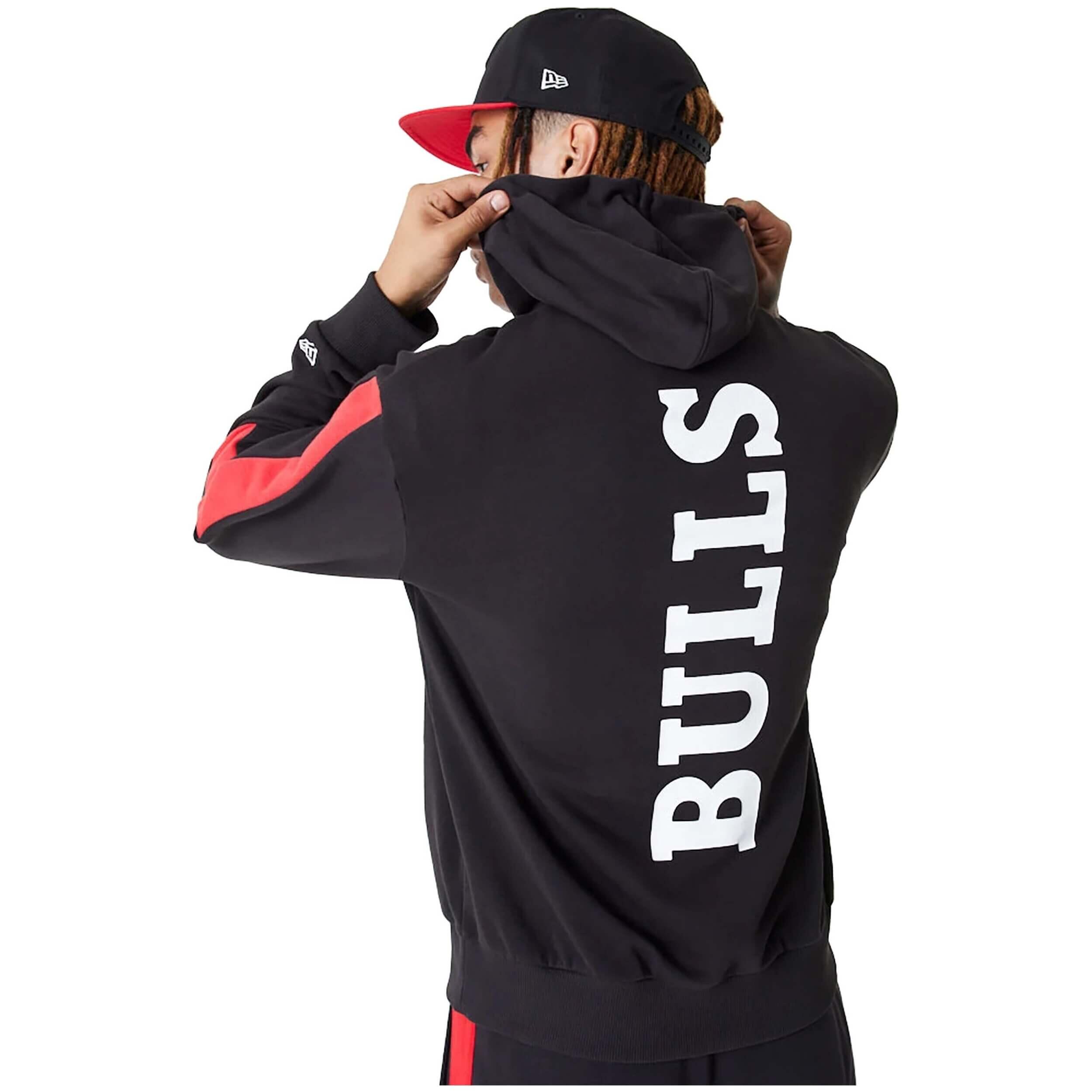 Sweat à capuche New era modèle 60416368 pour unisexe 4/5