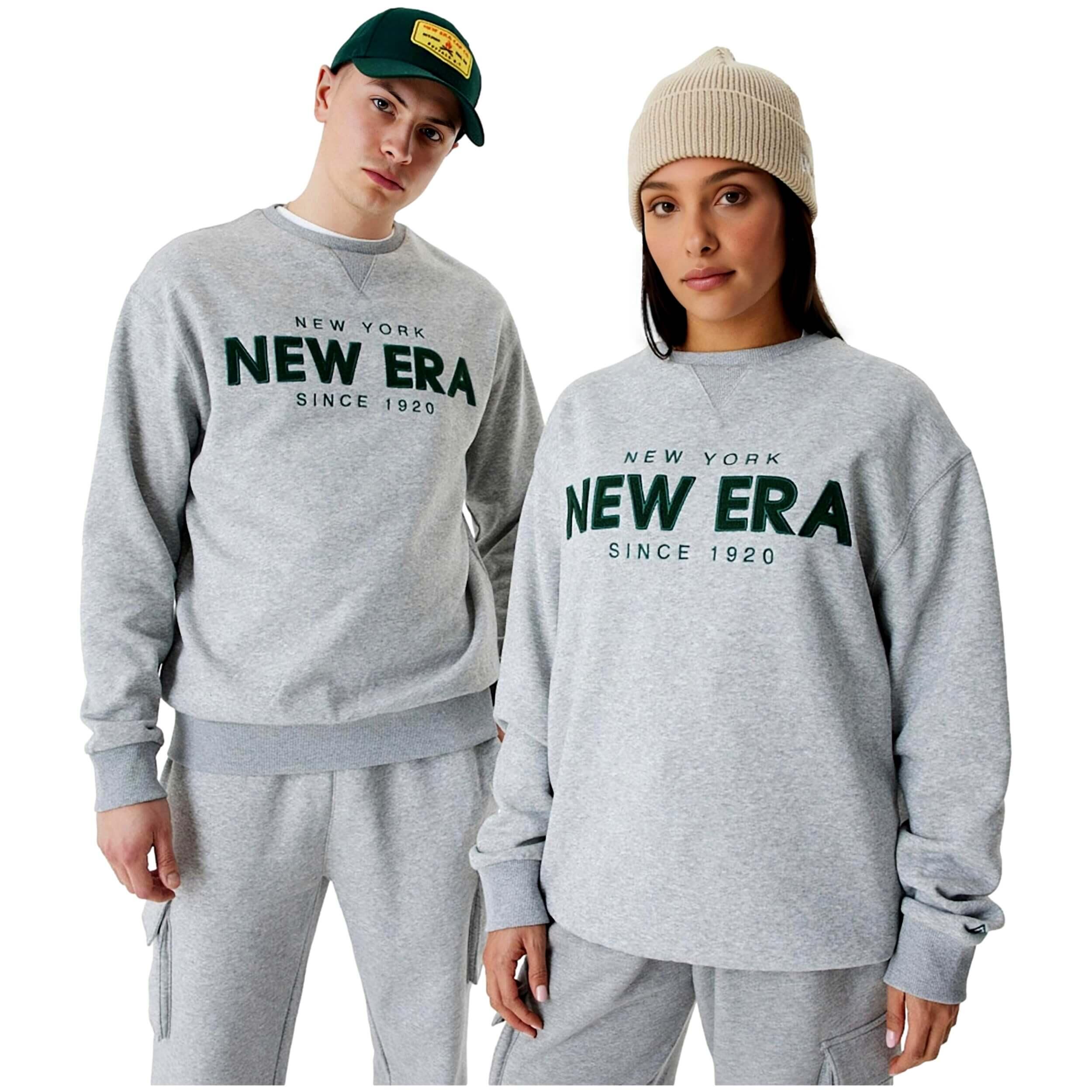 Felpa New era modello 60424401 per uomini 4/4