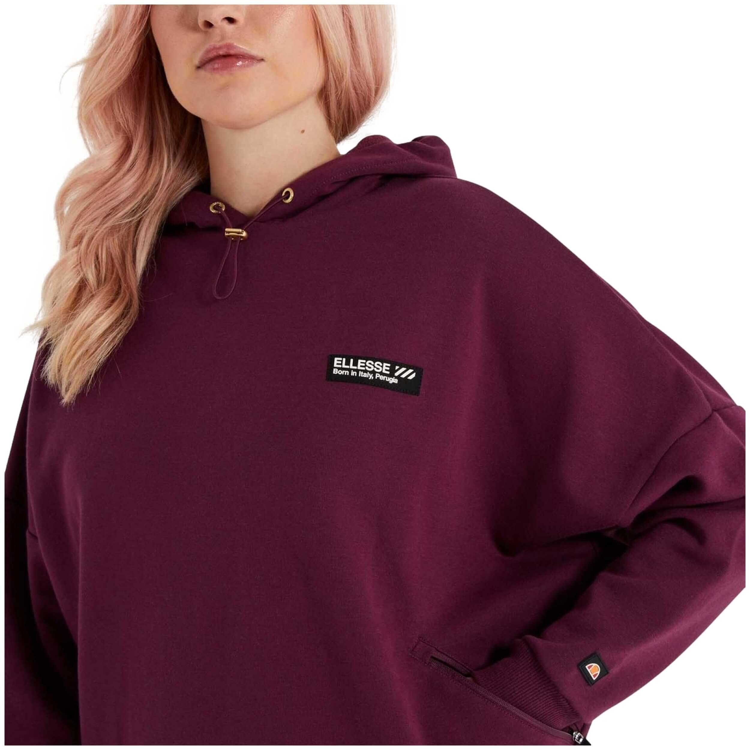 Sudadera con capucha Ellesse modelo SGP15848 para mujer 4/4