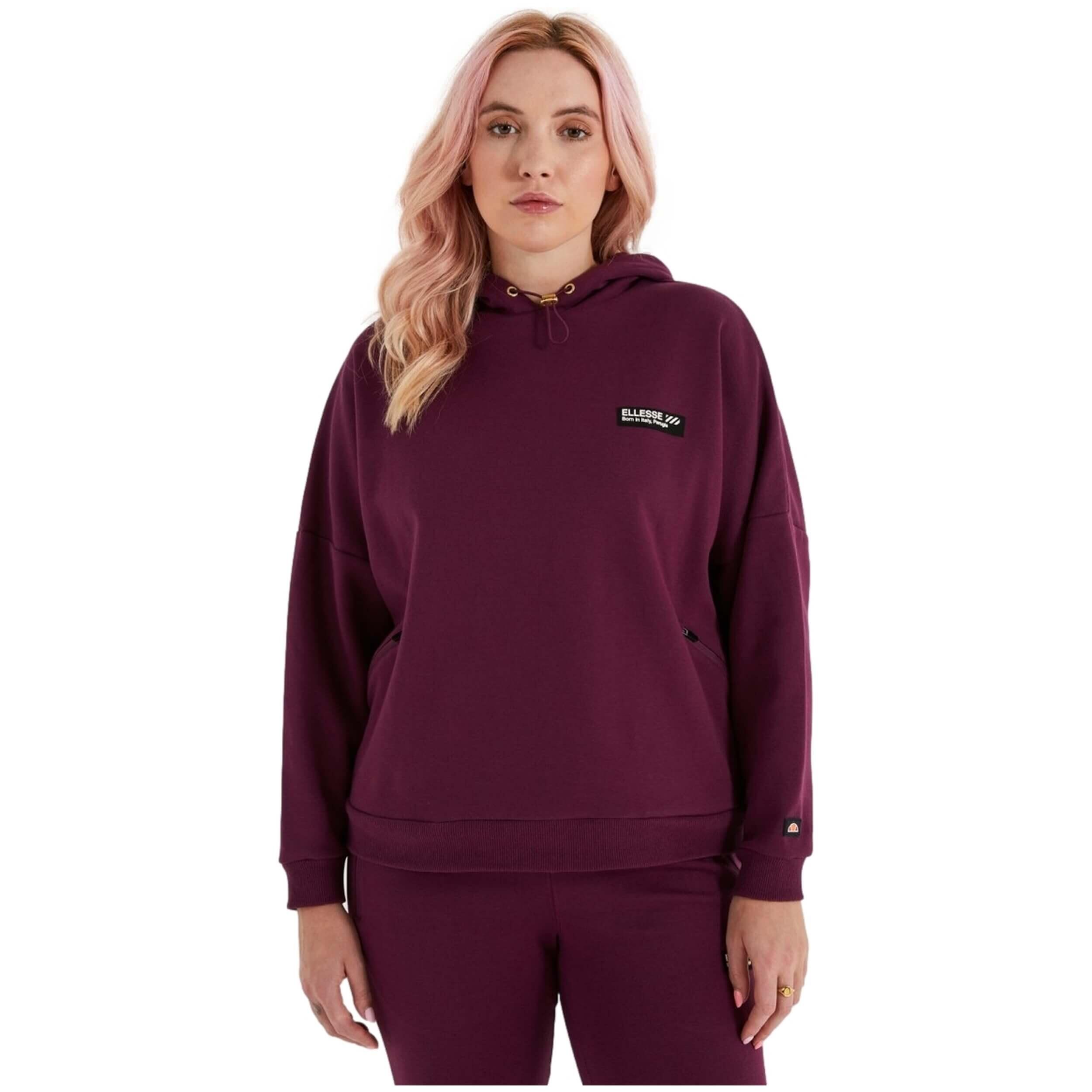 Sudadera con capucha Ellesse modelo SGP15848 para mujer 1/4