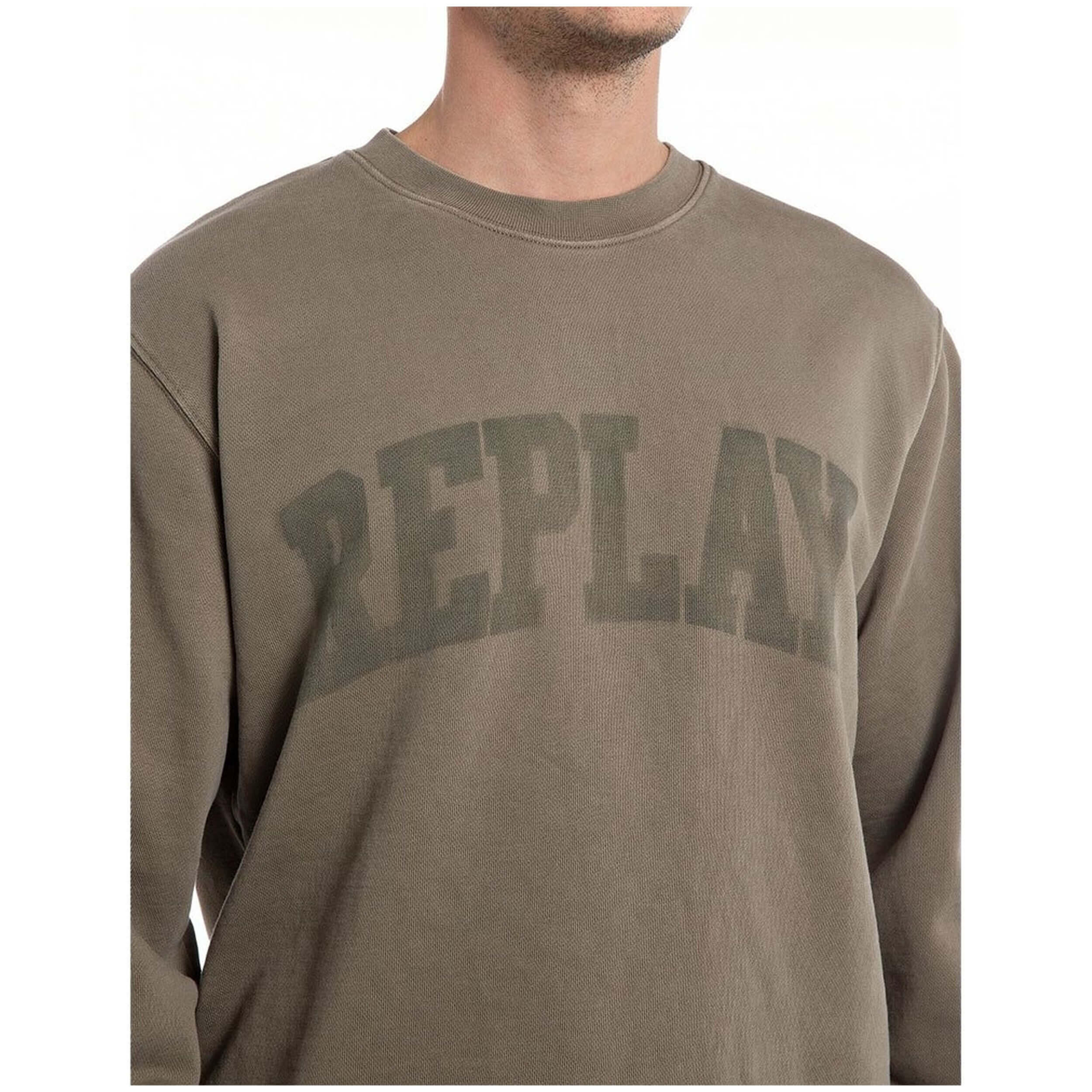 Sweat Replay modèle M671422890G836 pour homme 3/5