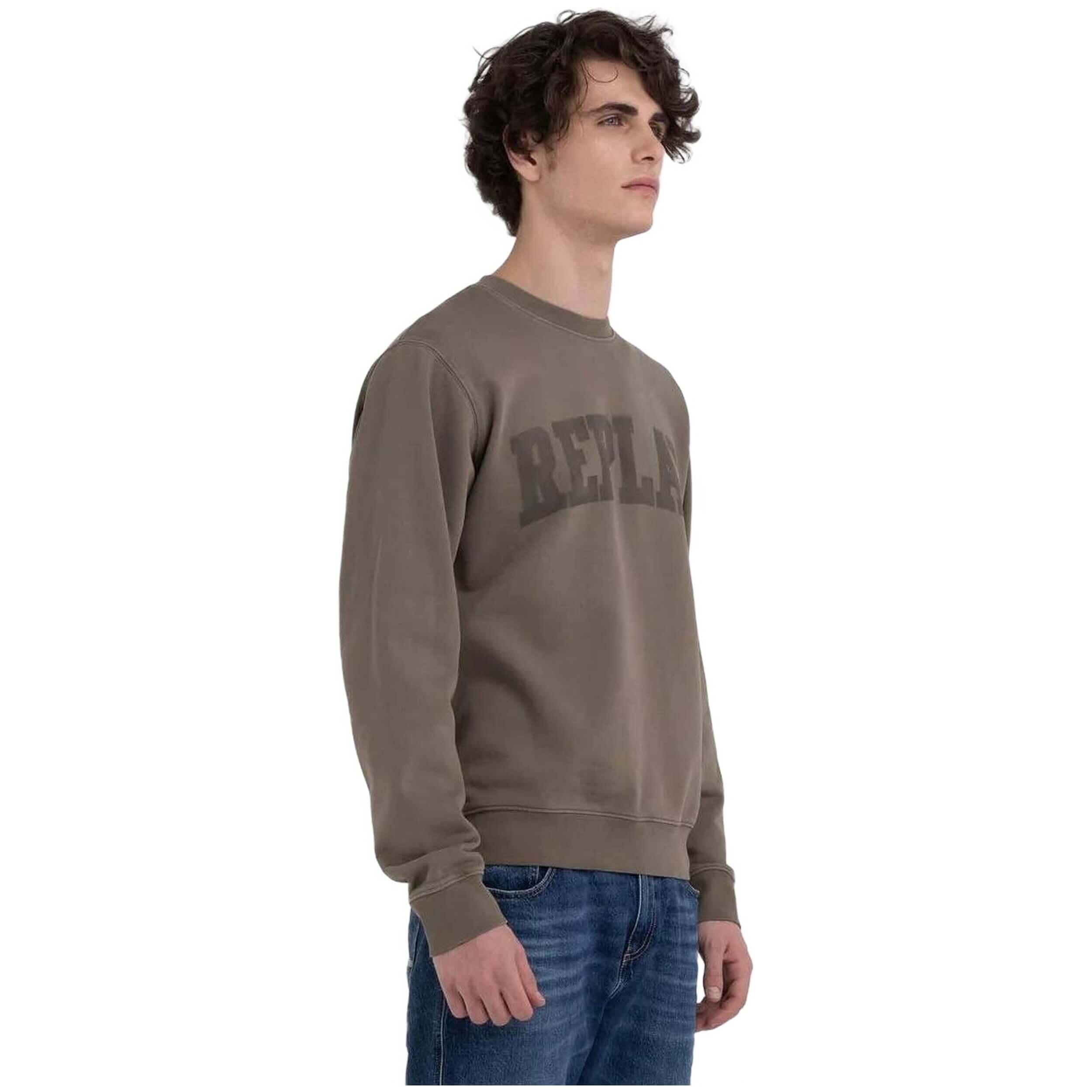 Sweat Replay modèle M671422890G836 pour homme 5/5
