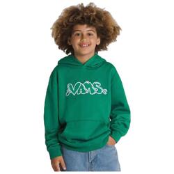 Sweat à capuche Vans modèle VN000JC0J5F1 pour enfants