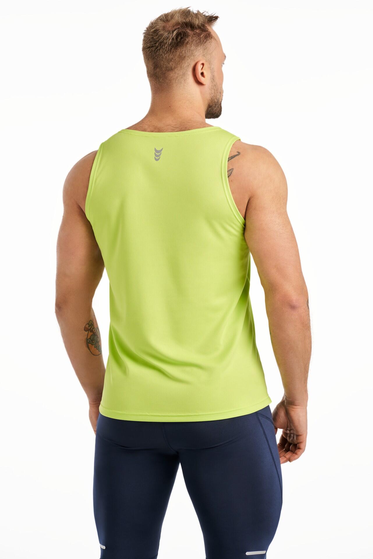 Heren Rough Radical Fine mouwloos sneldrogend T-shirt 2/3