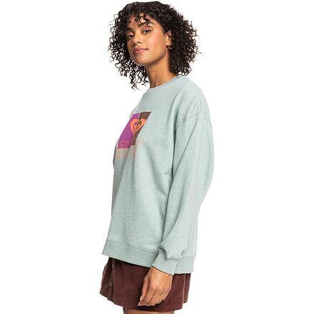 Felpa Roxy modello ERJFT04744-BHB0 per donne 3/5