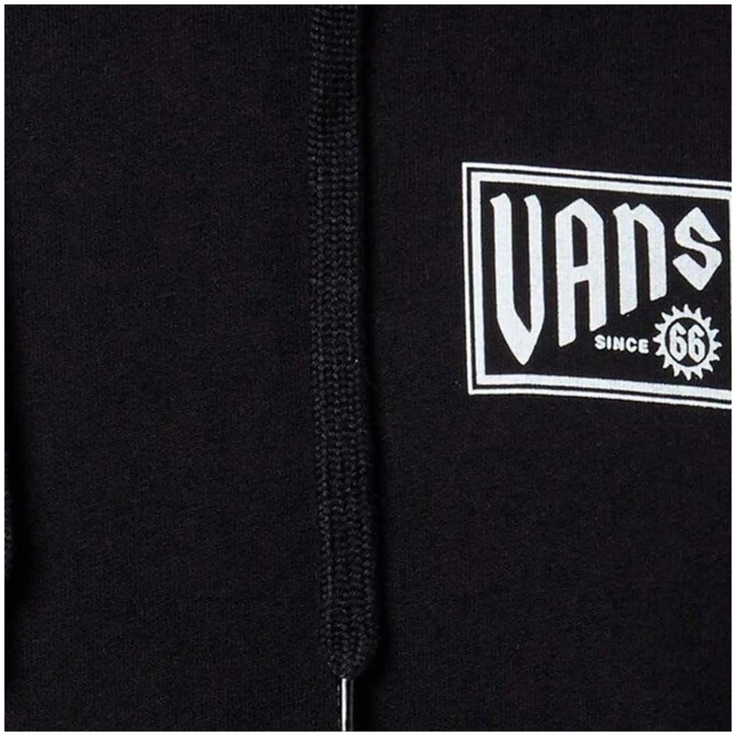 Sweat à capuche Vans modèle VN000HVQBLK1 pour homme 3/4