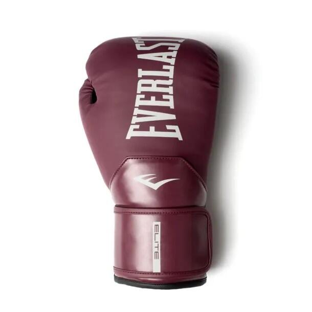 Everlast Elite 2 Gants de Kickboxing | Bordeaux | 10-OZ 2/5