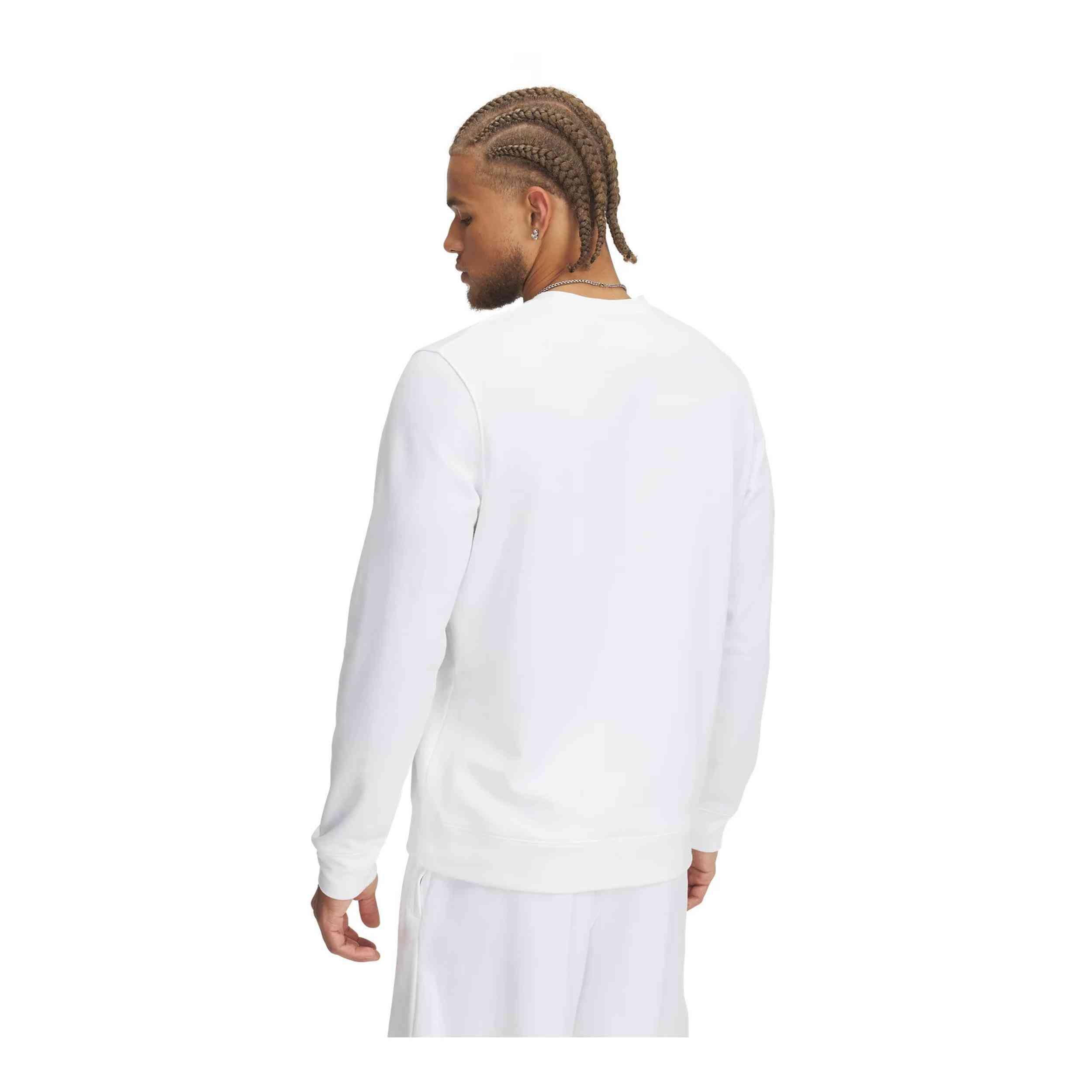 Felpa Under armour modello 1390140-100 per uomini 2/2