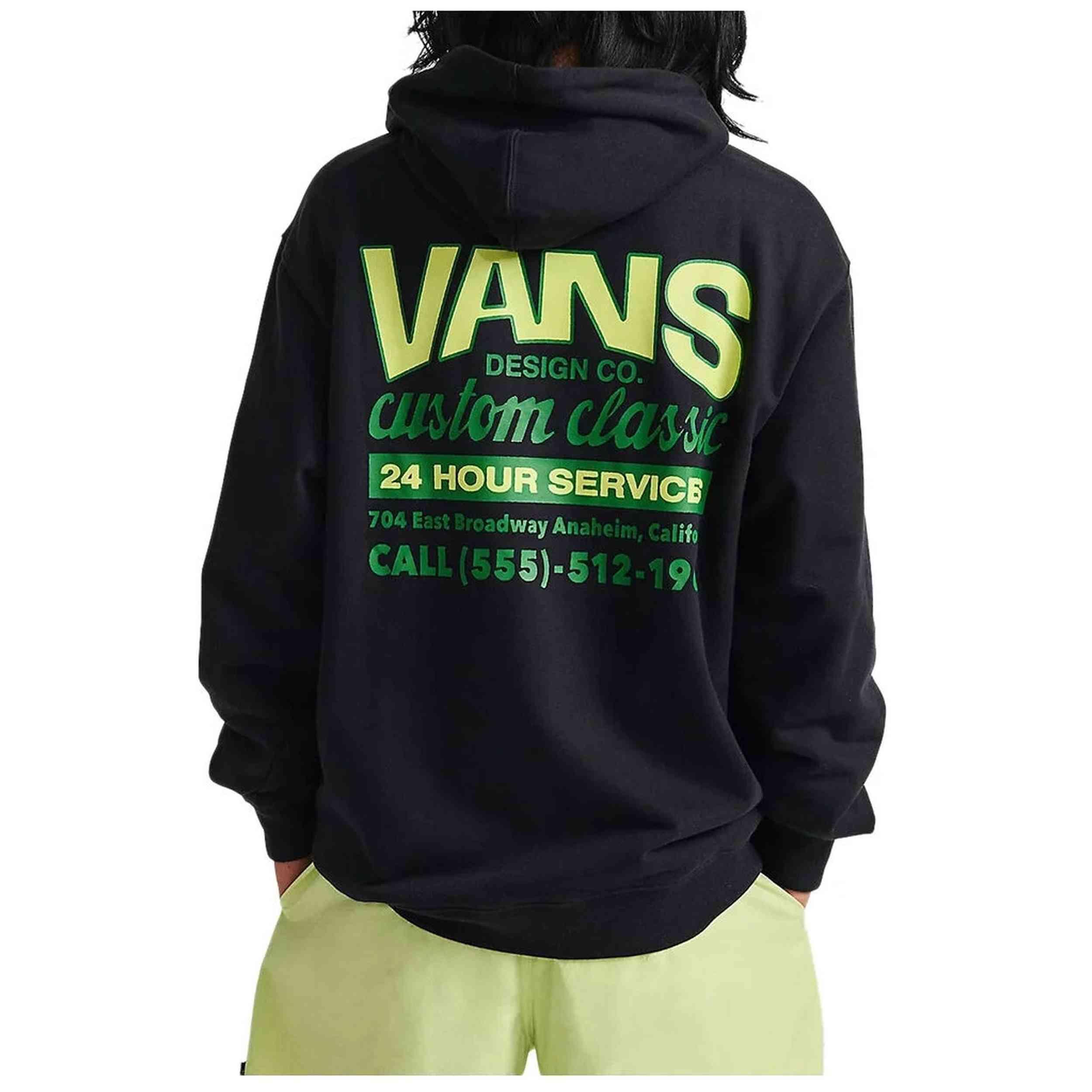 Sweat à capuche Vans modèle VN000NHRBLK1 pour homme 2/4