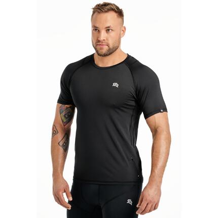 Koszulka fitness szybkoschnąca męska Rough Radical Vital Zip