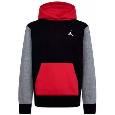 Felpa con cappuccio Jordan modello 95D232-KR5 per ragazzi