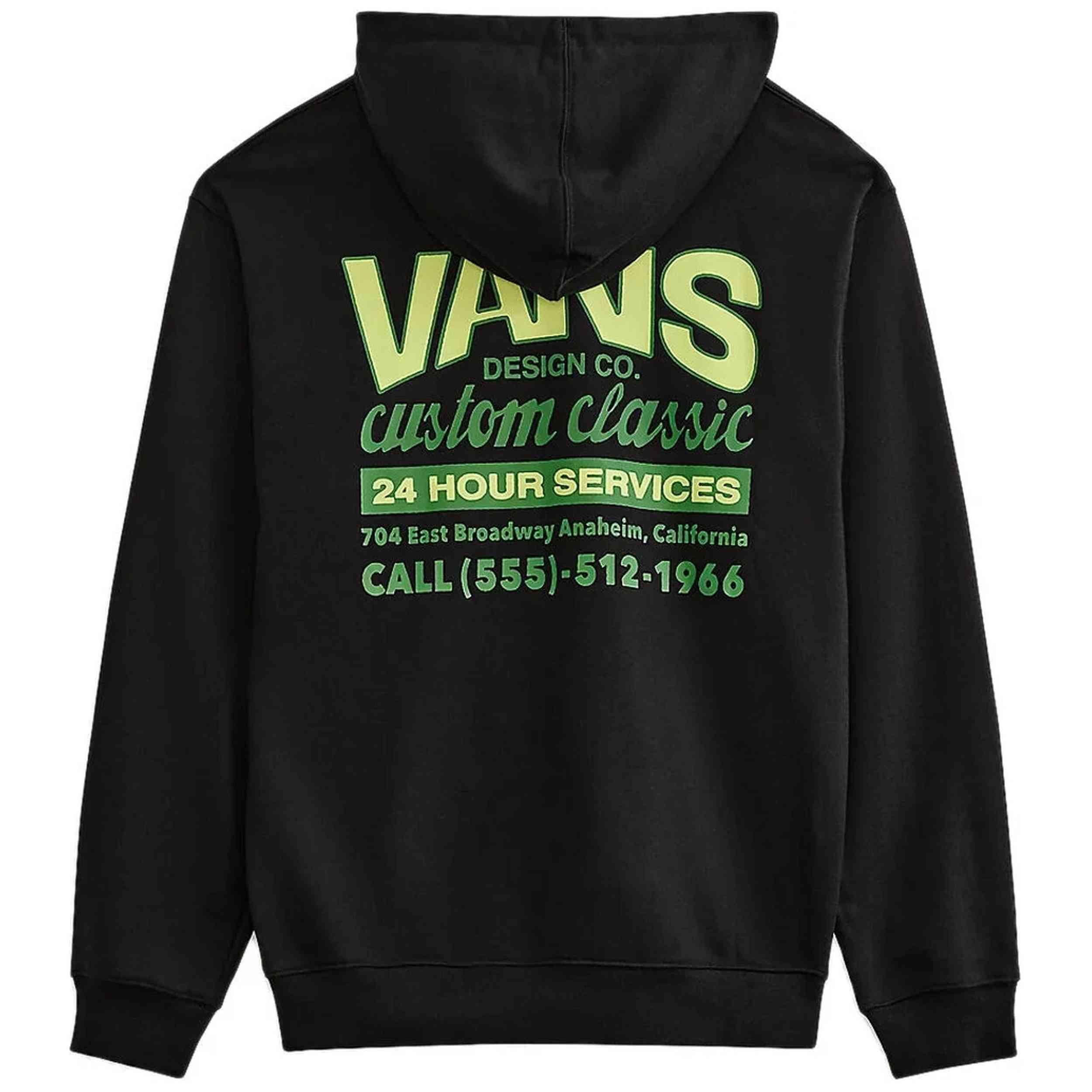Sweat à capuche Vans modèle VN000NHRBLK1 pour homme 4/4